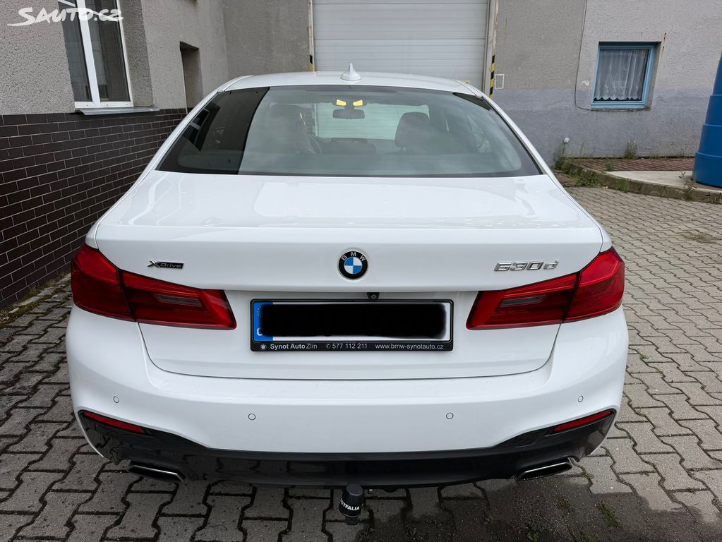 BMW 523 2019 з Чехії