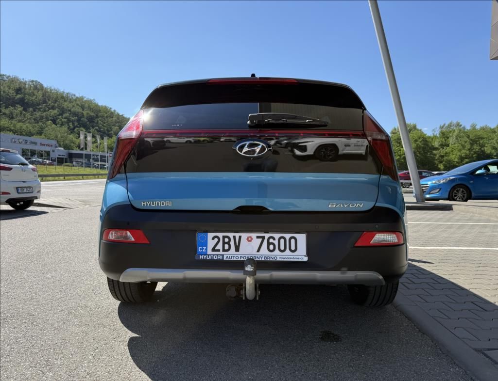 Hyundai Bayon, 1,0 T-GDI  Smart Climate Tažné - fotka 6