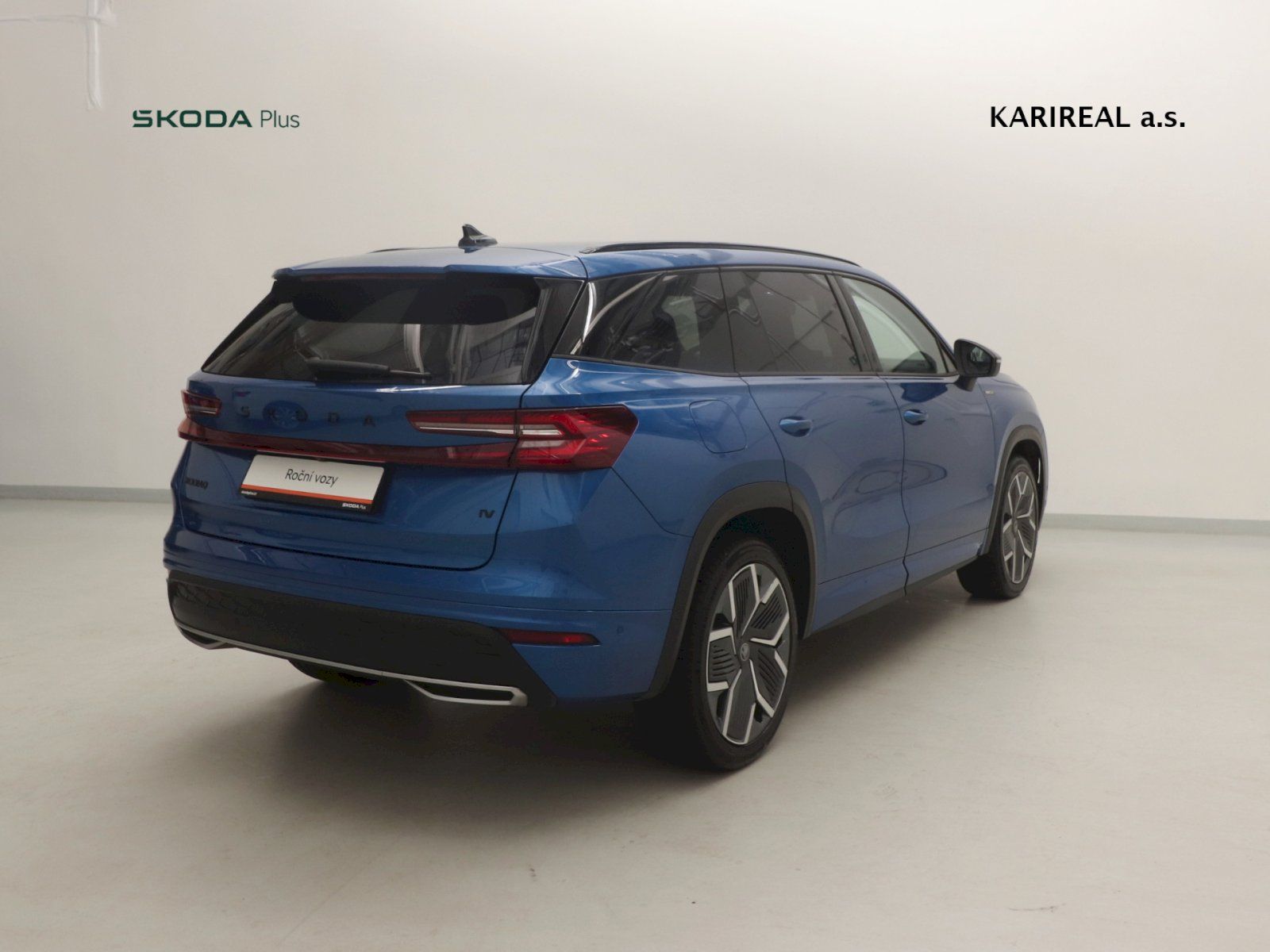 Škoda Kodiaq, TSI iV 150kW DSG SportLine - fotka 2