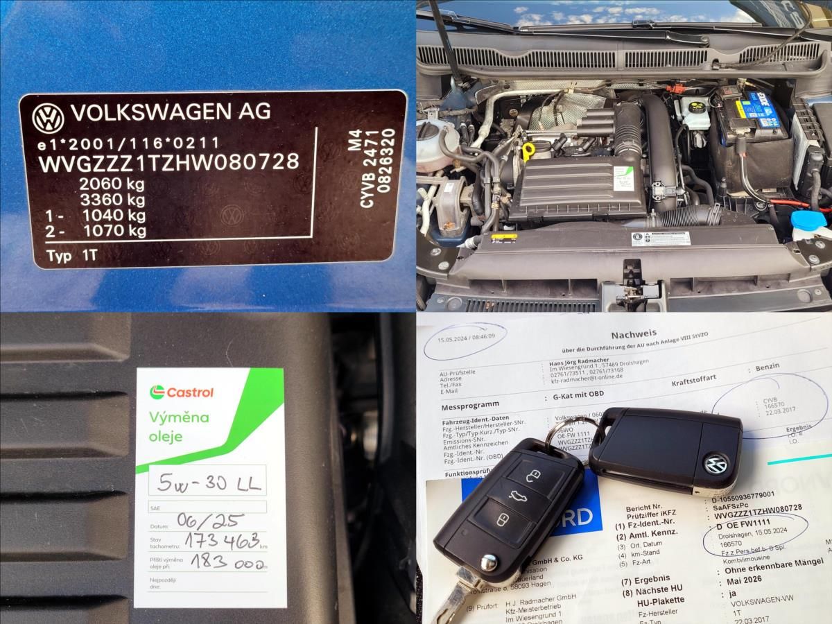 Volkswagen Touran, 1,2 TSi *CEBIA* 1.maj - fotka 5