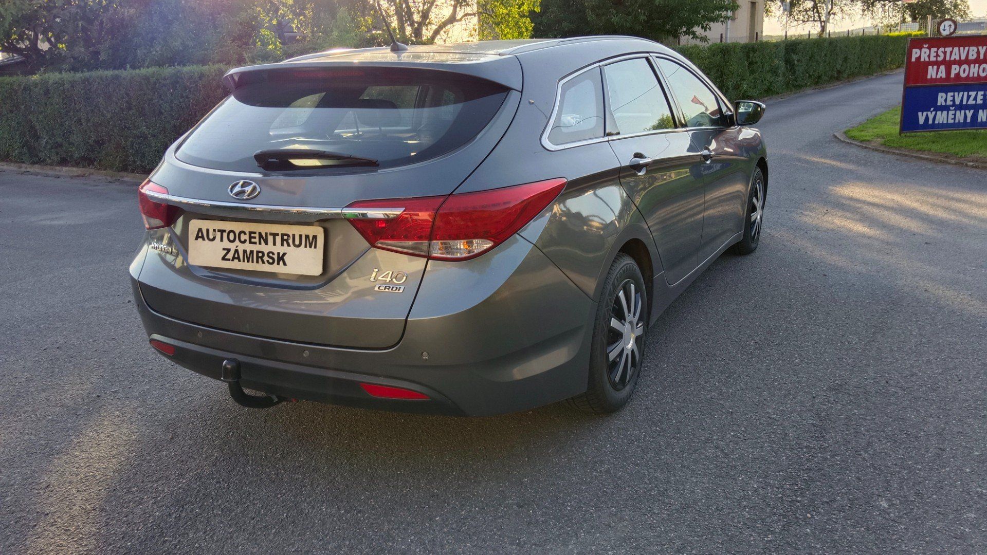 Hyundai i40, 1.7 D 100KW - fotka 4