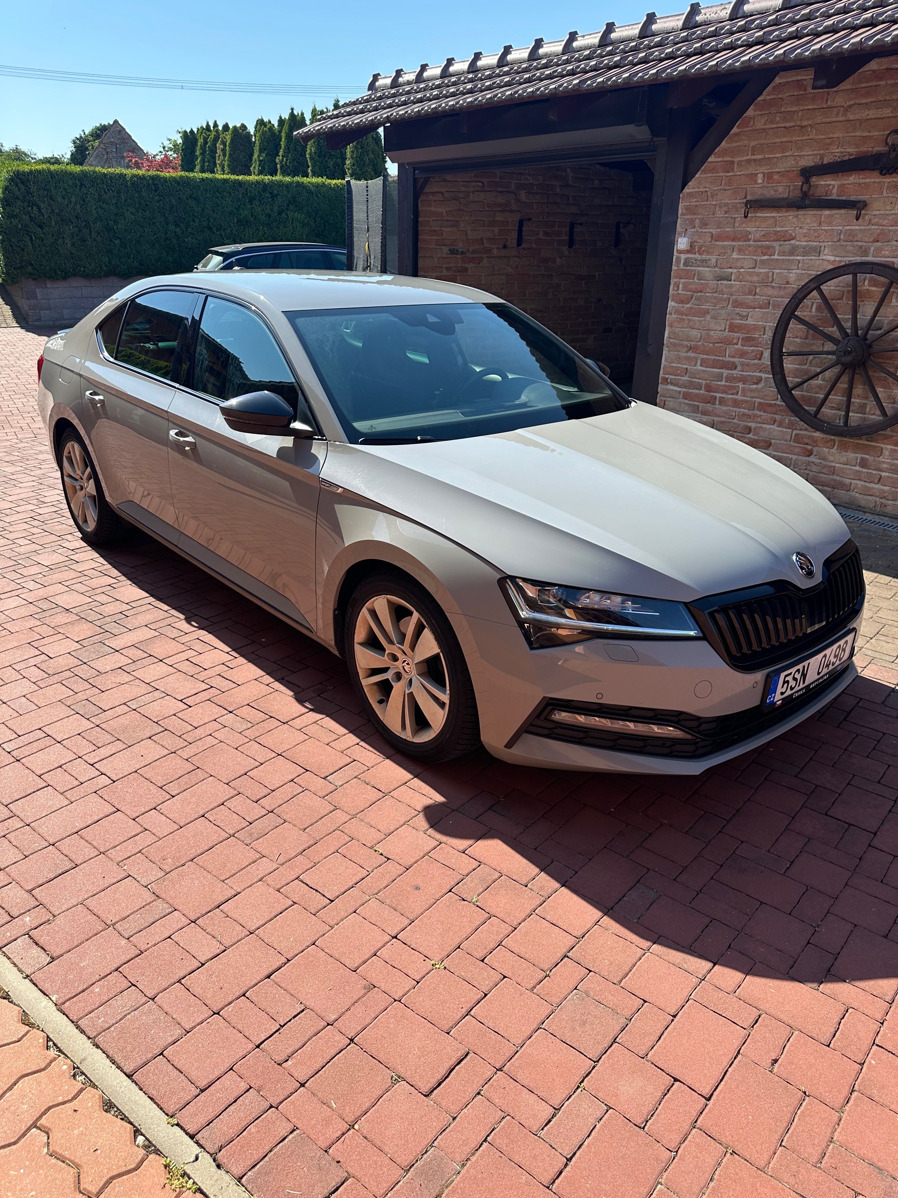 Škoda Superb, 2.0 TDI 147KW 4x4