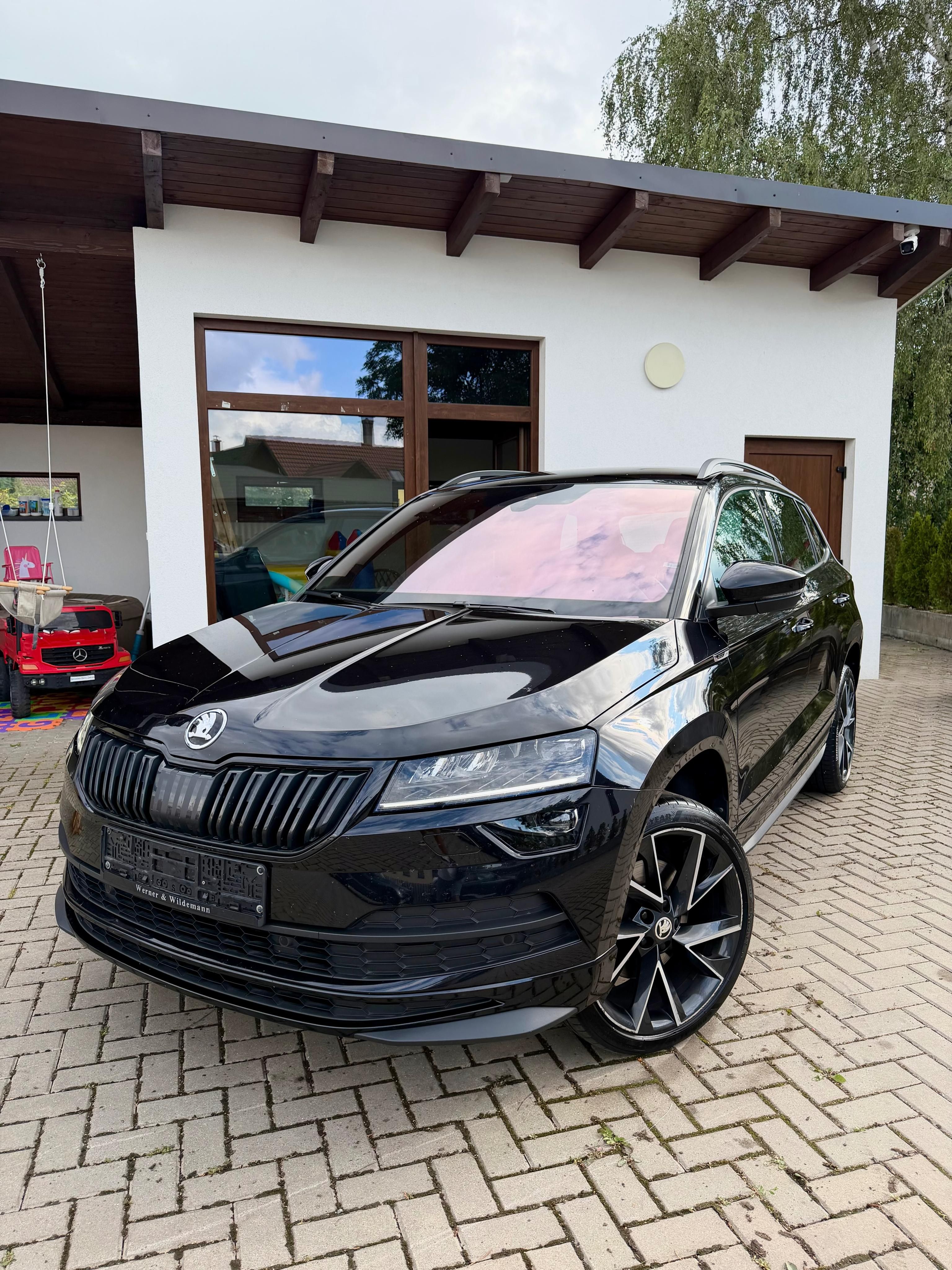 Škoda Karoq, 2022 Sport Line 1.5 TSI DSG