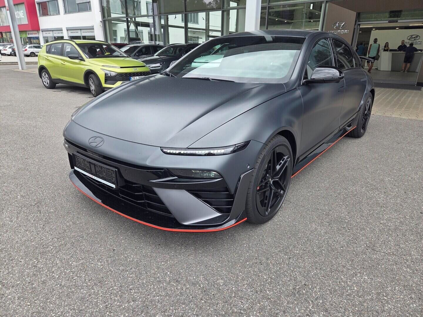 Hyundai Ioniq 6, N CE N Everyday 84 kWh 478 kW