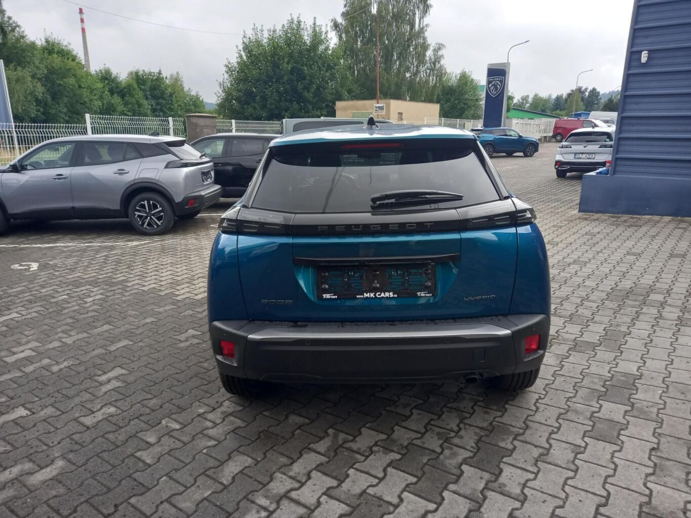 Peugeot 2008, 2008 BUSINESS Turbo 100 MAN6 - fotka 4