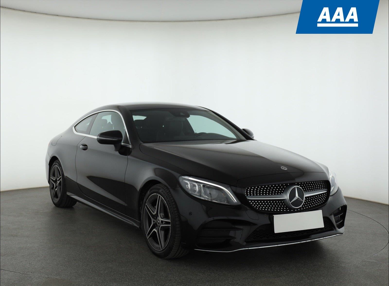 Mercedes-Benz Třídy C, 220 d, Automat, Kůže, Navi