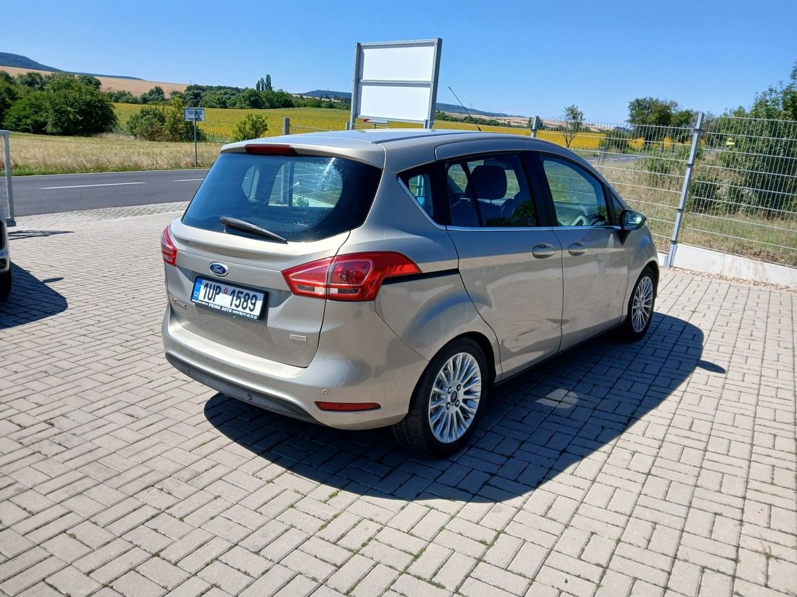 Ford B-MAX, 1,0 Ecoboost - fotka 5