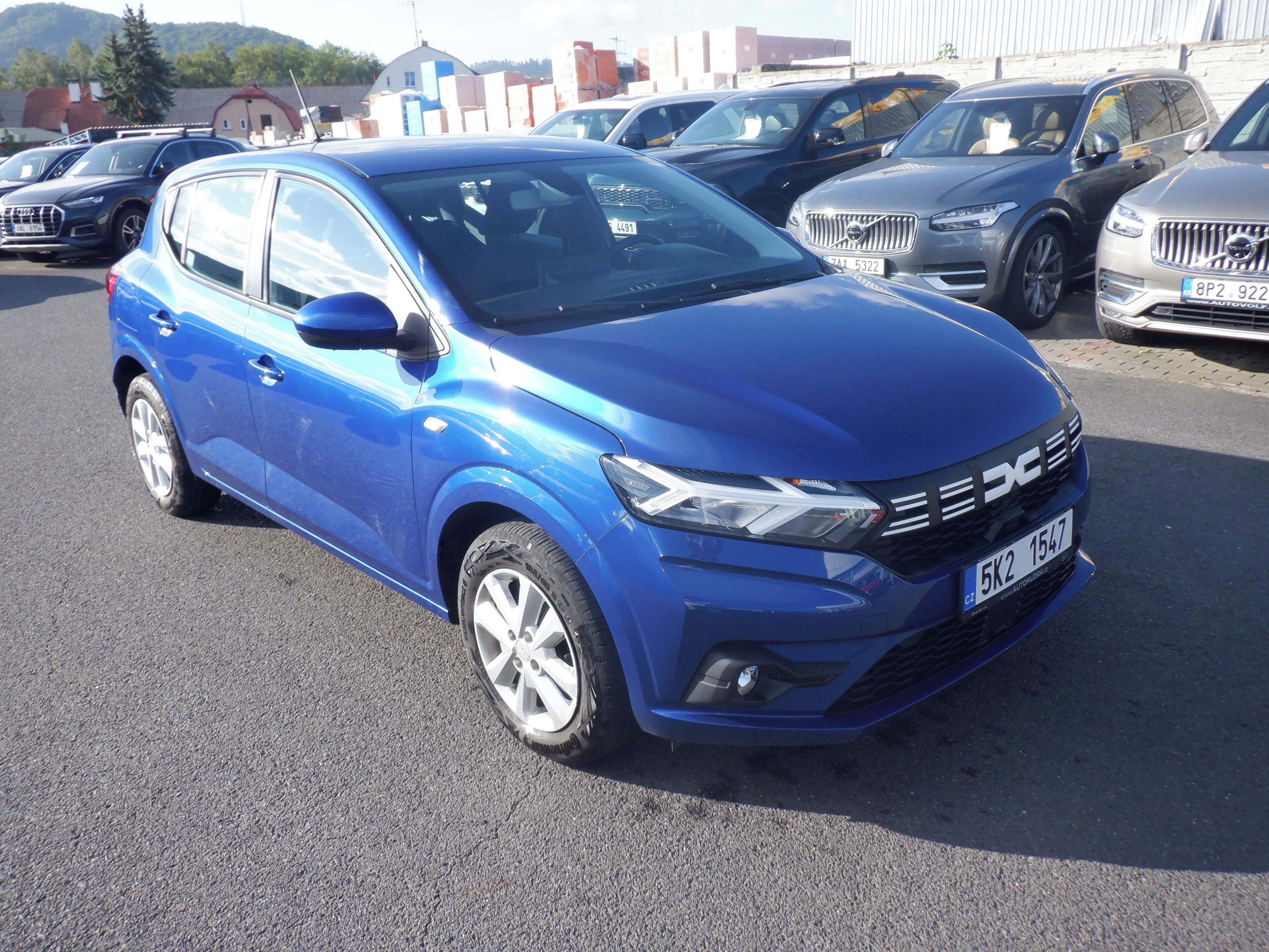 Dacia Sandero, 1.0 TCe Expression,1.maj.ČR - fotka 3