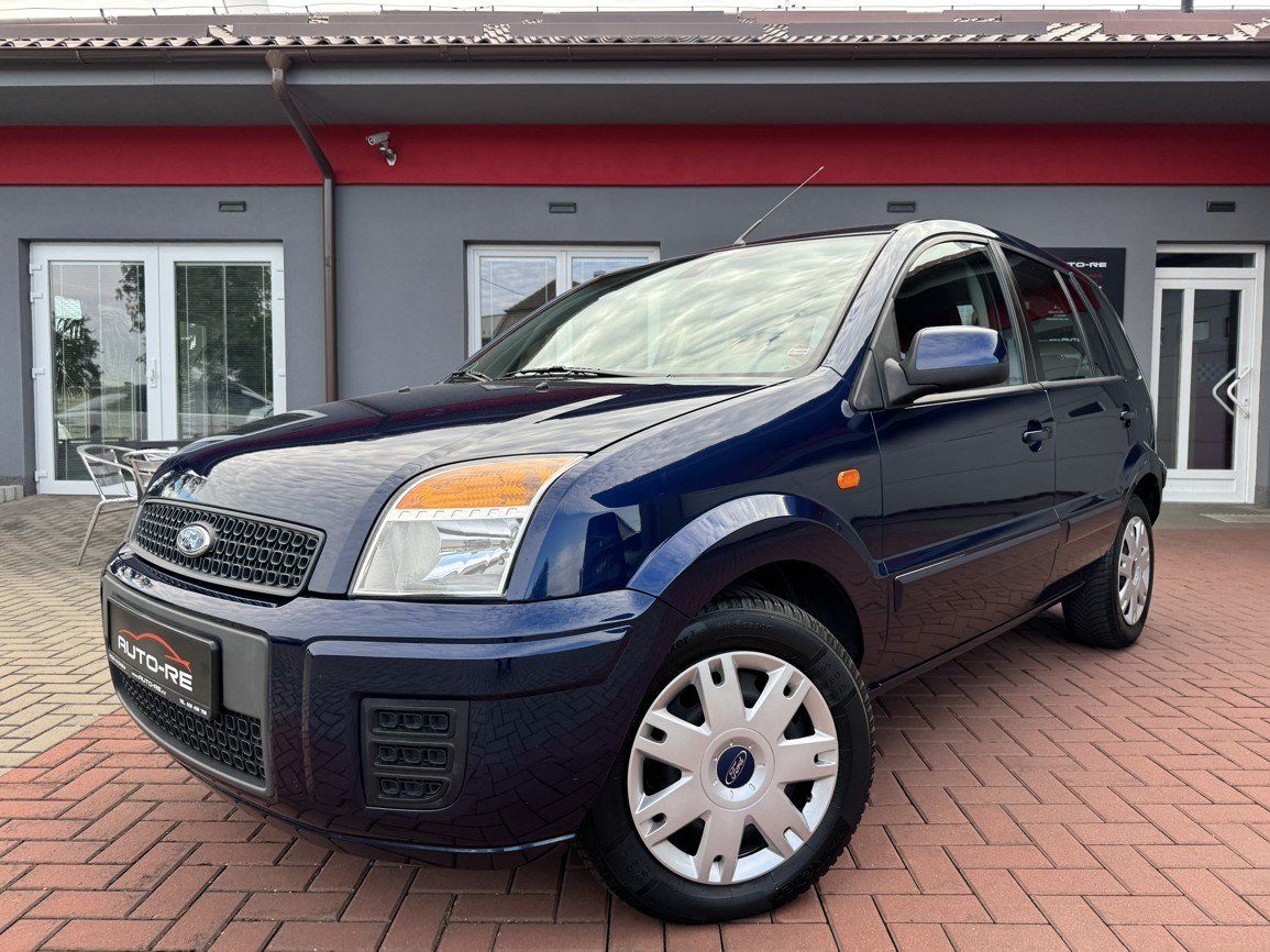 Ford Fusion, 1.4i Style Klima Winter Paket - fotka 4