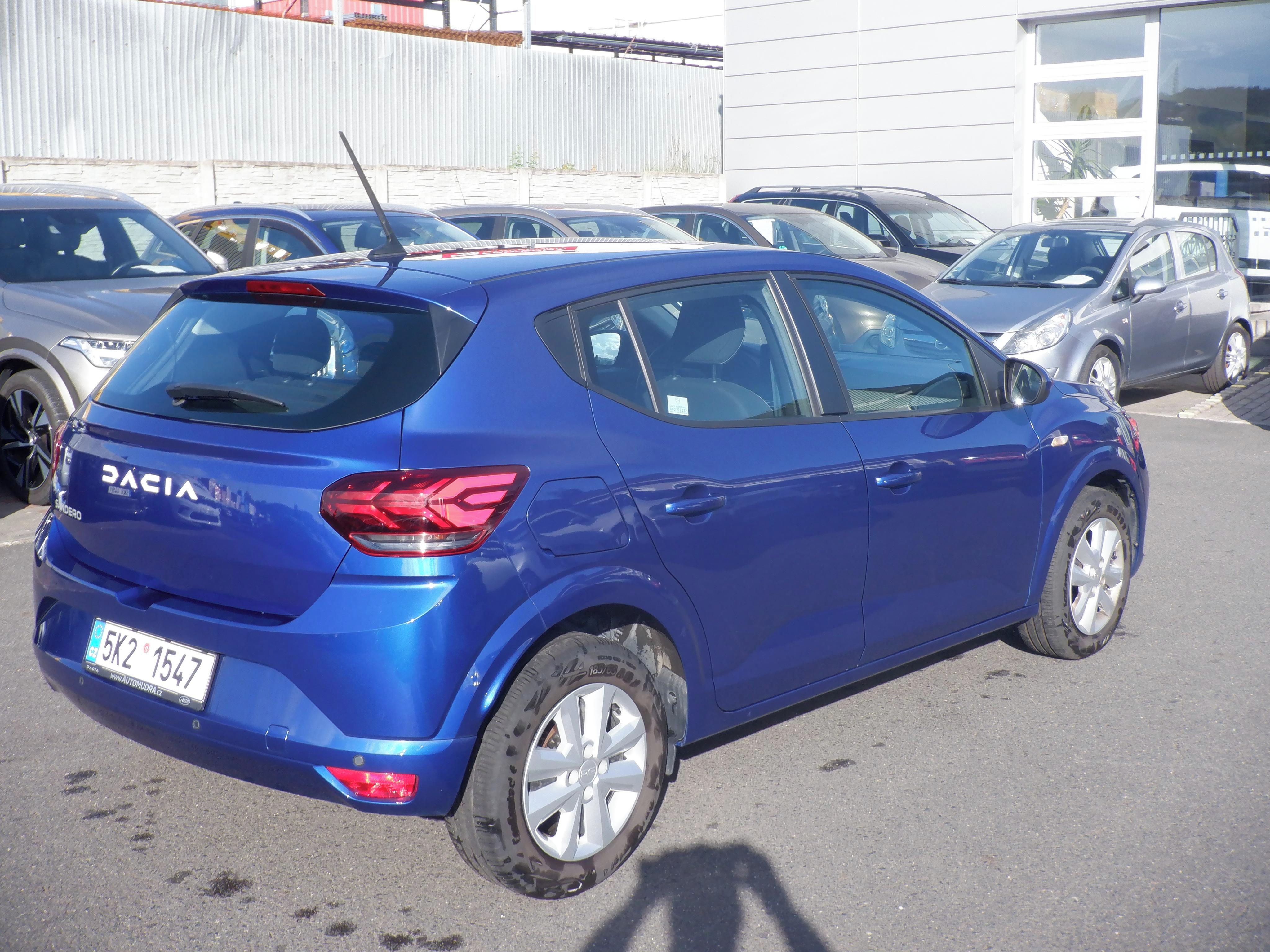 Dacia Sandero, 1.0 TCe Expression,1.maj.ČR - fotka 5