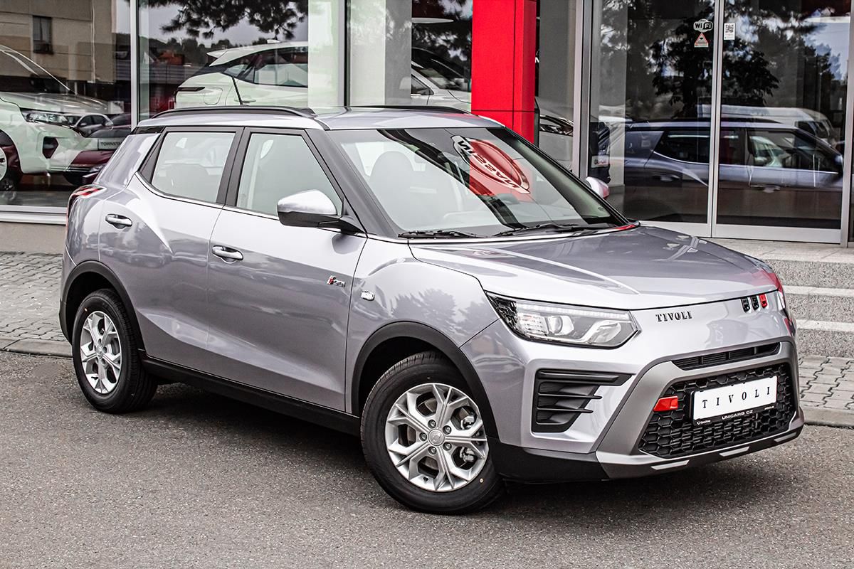 SsangYong Tivoli, 1,5 GDI MT 2WD STYLE - fotka 3