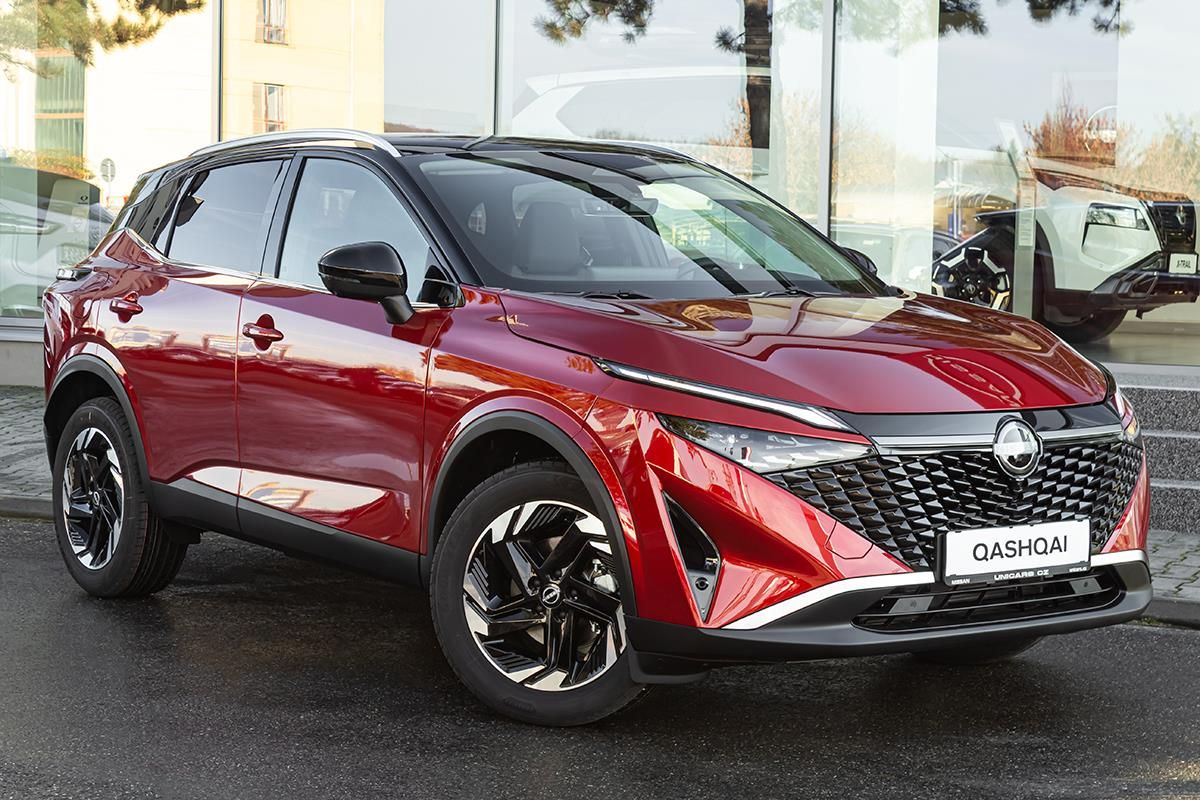 Nissan Qashqai, 1,3 DIG-T  X-TRONIC N-CONNECTA - fotka 3