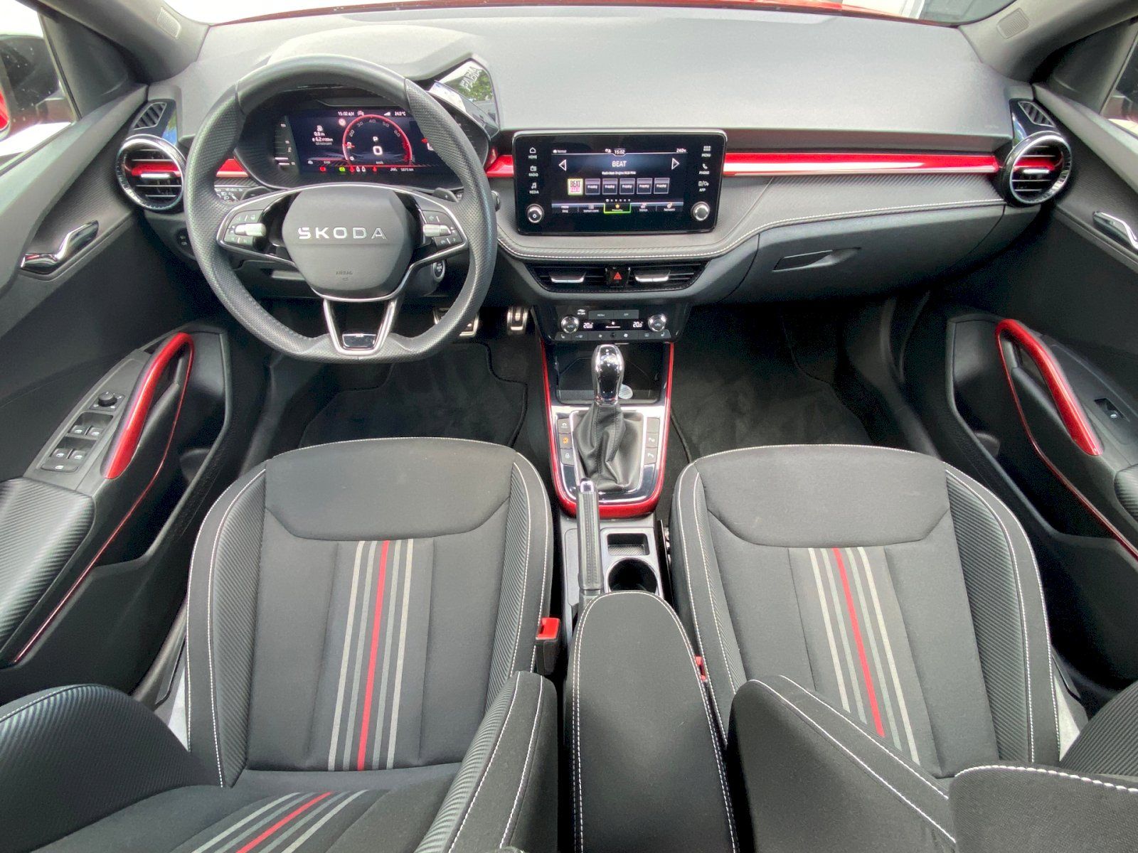 Škoda Fabia, Monte Carlo 1.0 TSI 85 kW DSG - fotka 5
