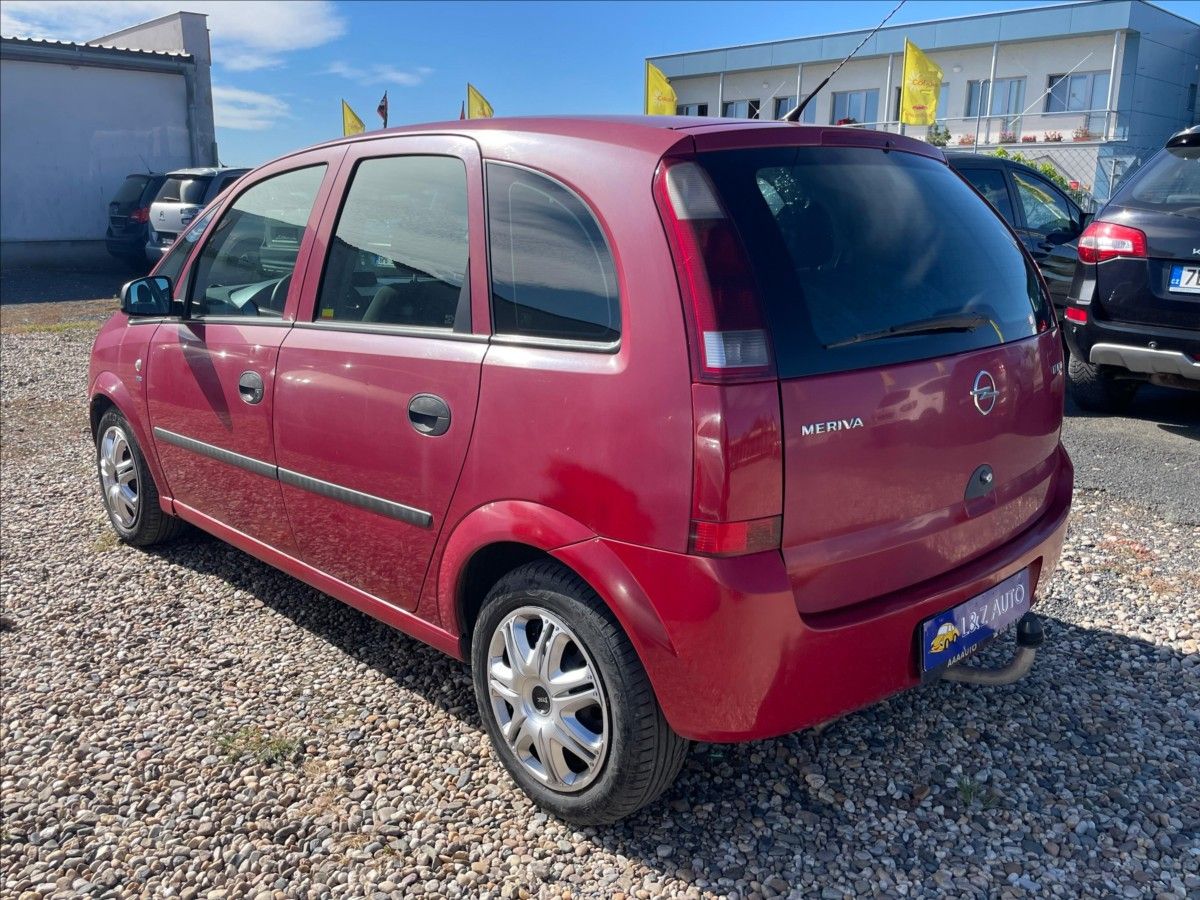 Opel Meriva, 1,7 DTi - fotka 4