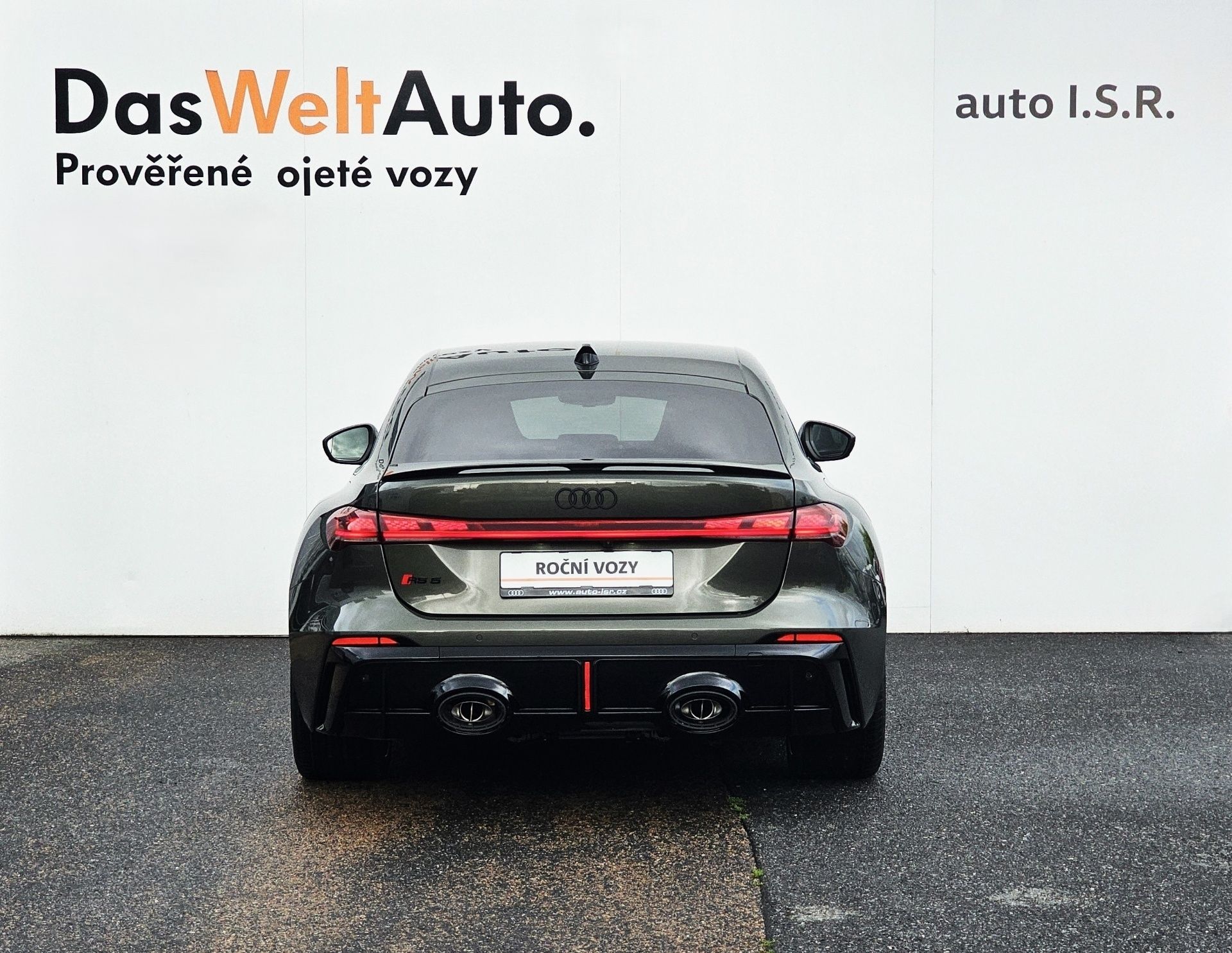 Audi RS5, Limuzína e-hybrid Quattro 470 - fotka 5