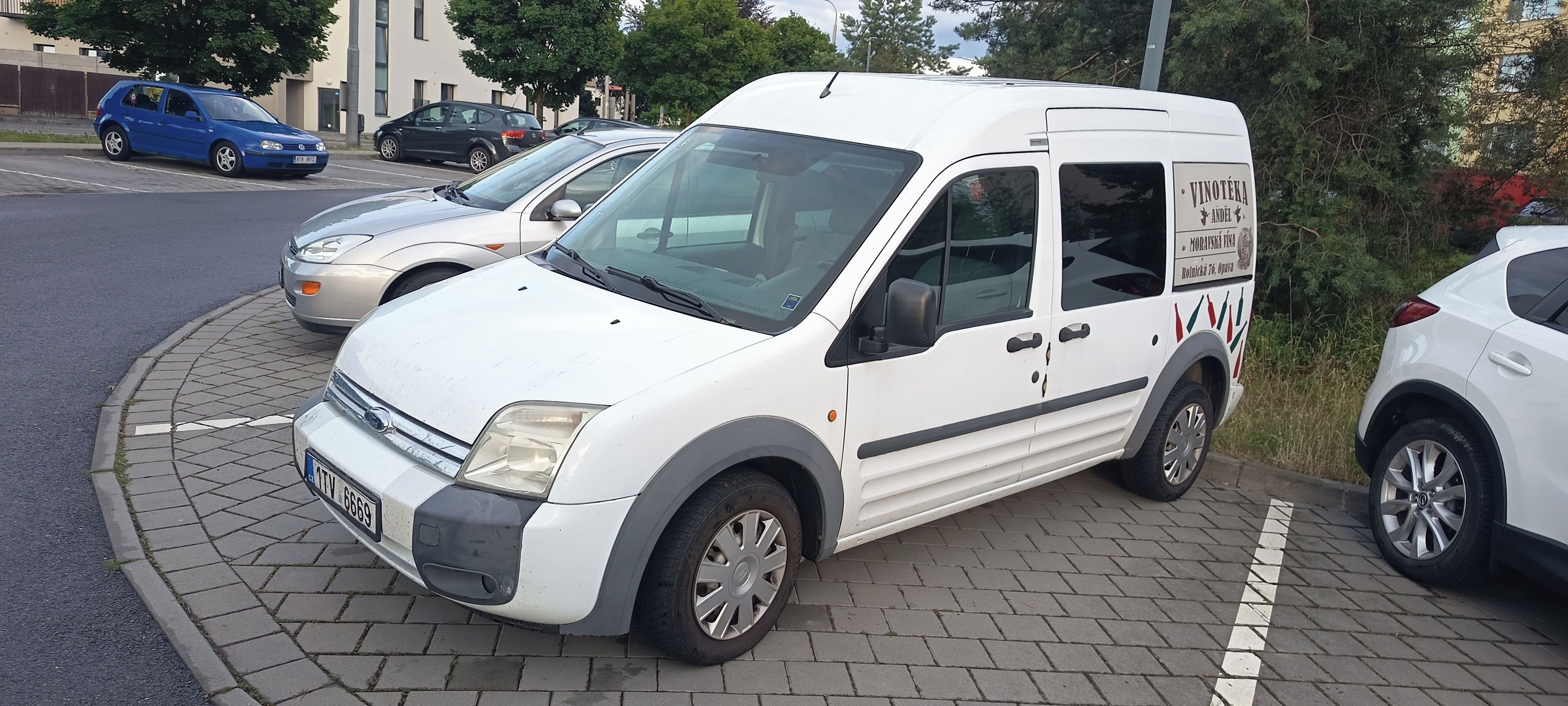 Ford Tourneo Connect, 1.8 TDCi, 66kW - fotka 2