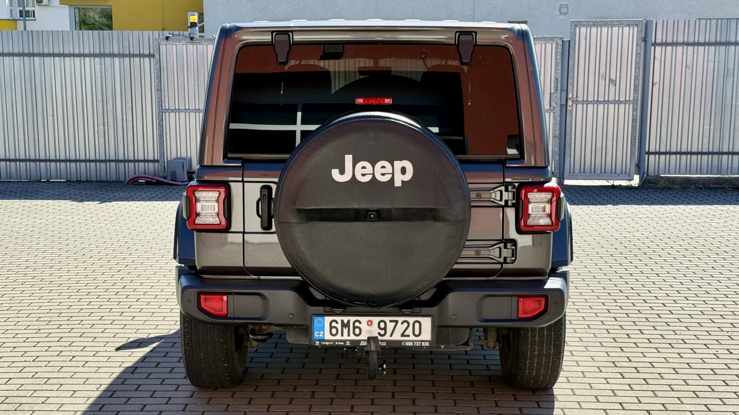 Jeep Wrangler, 2.2CRDi*147kW*SAHARA*LIMITED* - fotka 3