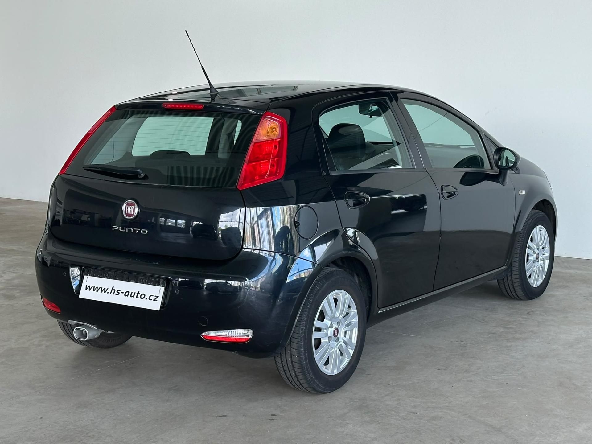 Fiat Punto, 1.4i,ČR - fotka 4