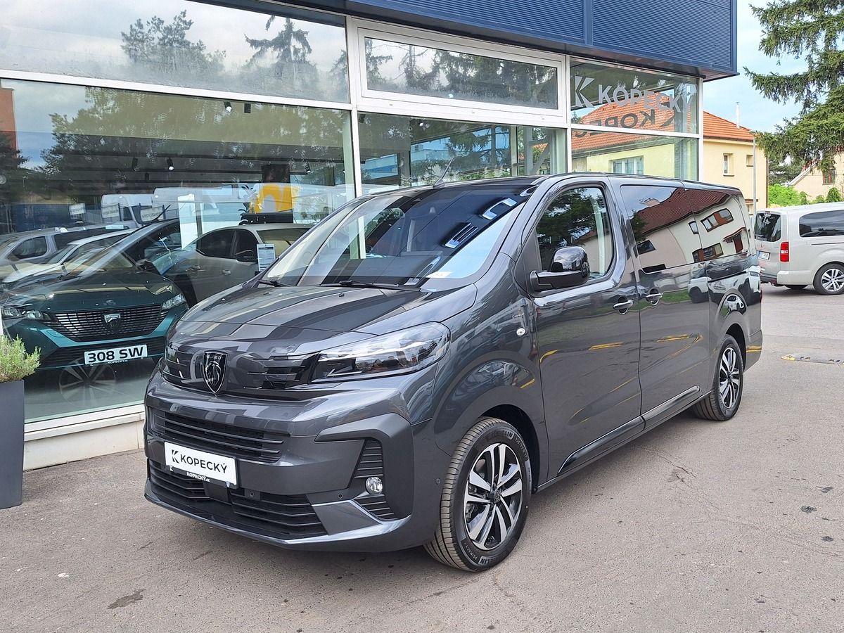 Peugeot Traveller, ALLURE Long 2.2 BHDi 180k EAT8