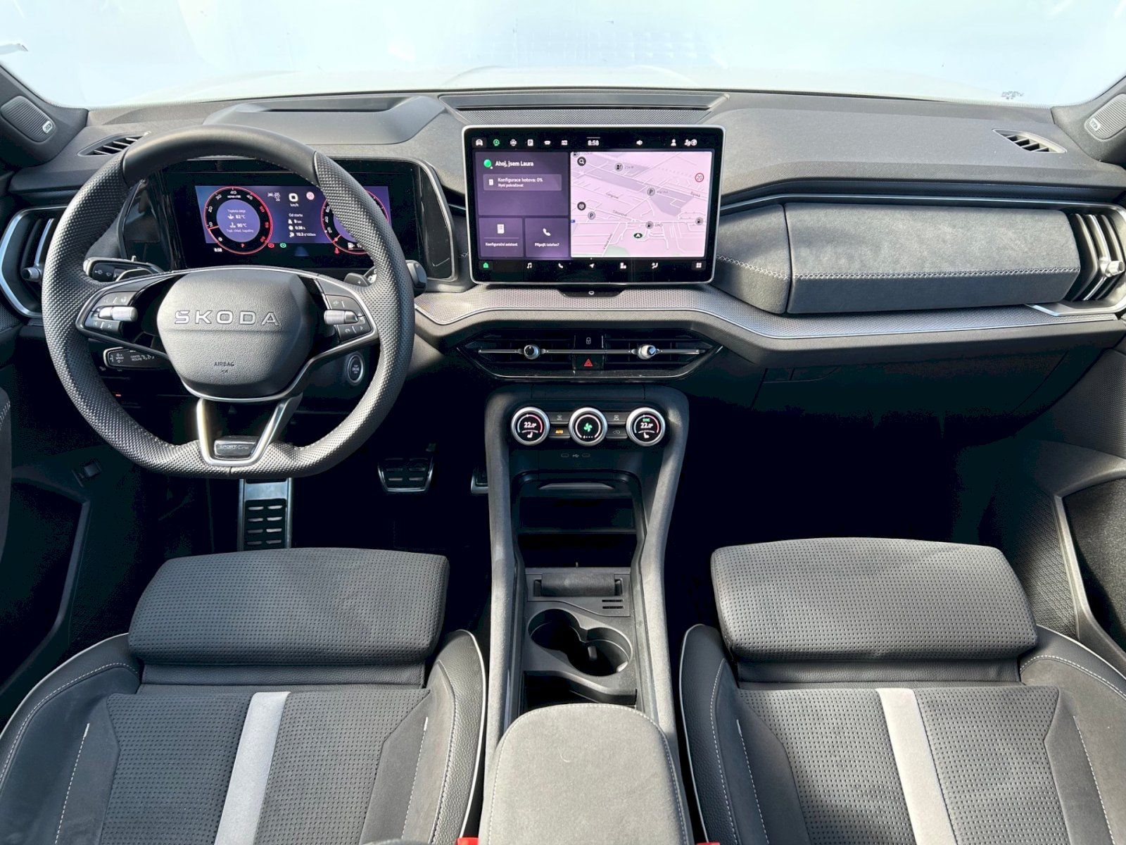 Škoda Kodiaq, Sportline 2.0 TDI 142 kW 4x4 D - fotka 5