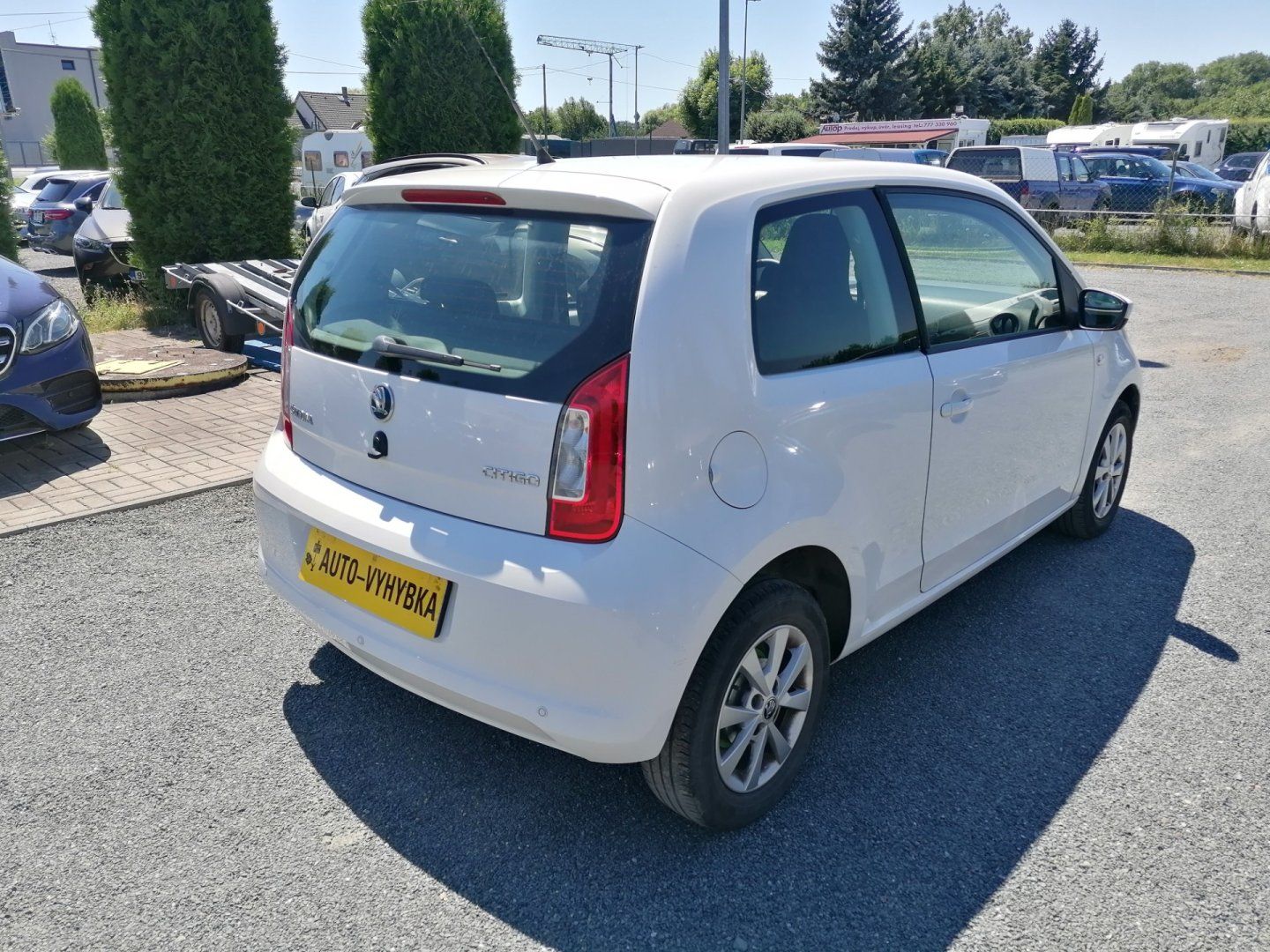 Škoda Citigo, 1.0 MPi Klima - fotka 4
