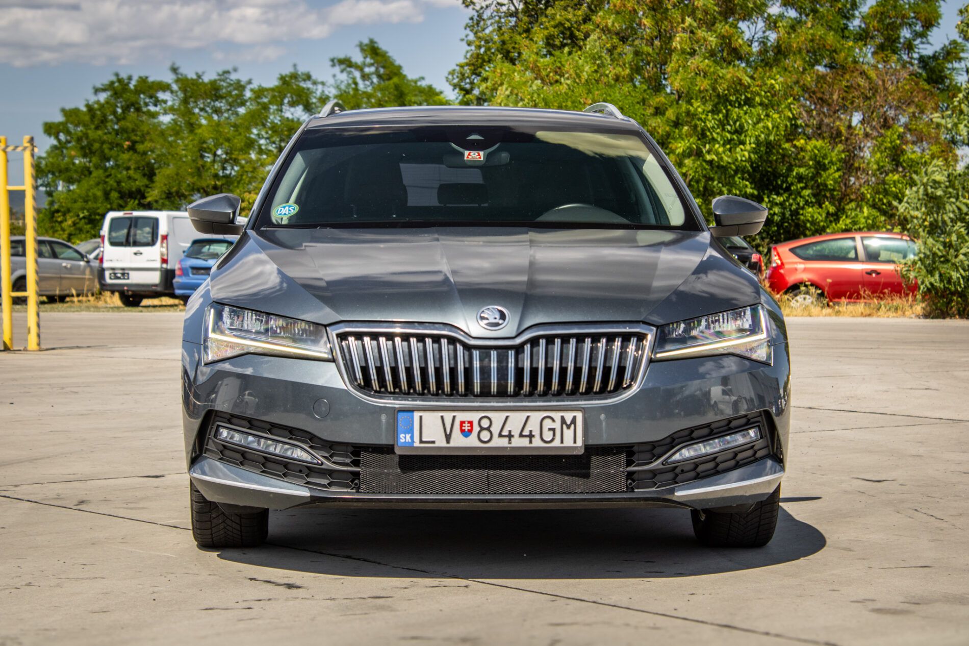 Škoda Superb - fotka 3