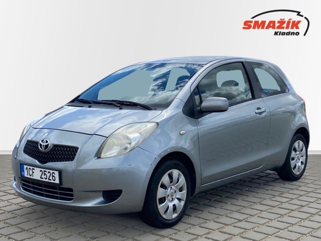 Toyota Yaris, 1,0 (51kW) BA Man - fotka 2