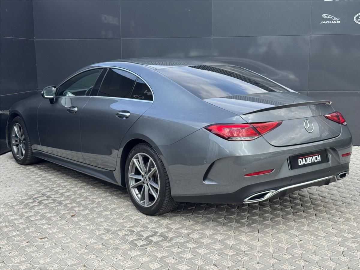 Mercedes-Benz CLS, 2,9 400D AMG Line 4MATIC ČR DP - fotka 6