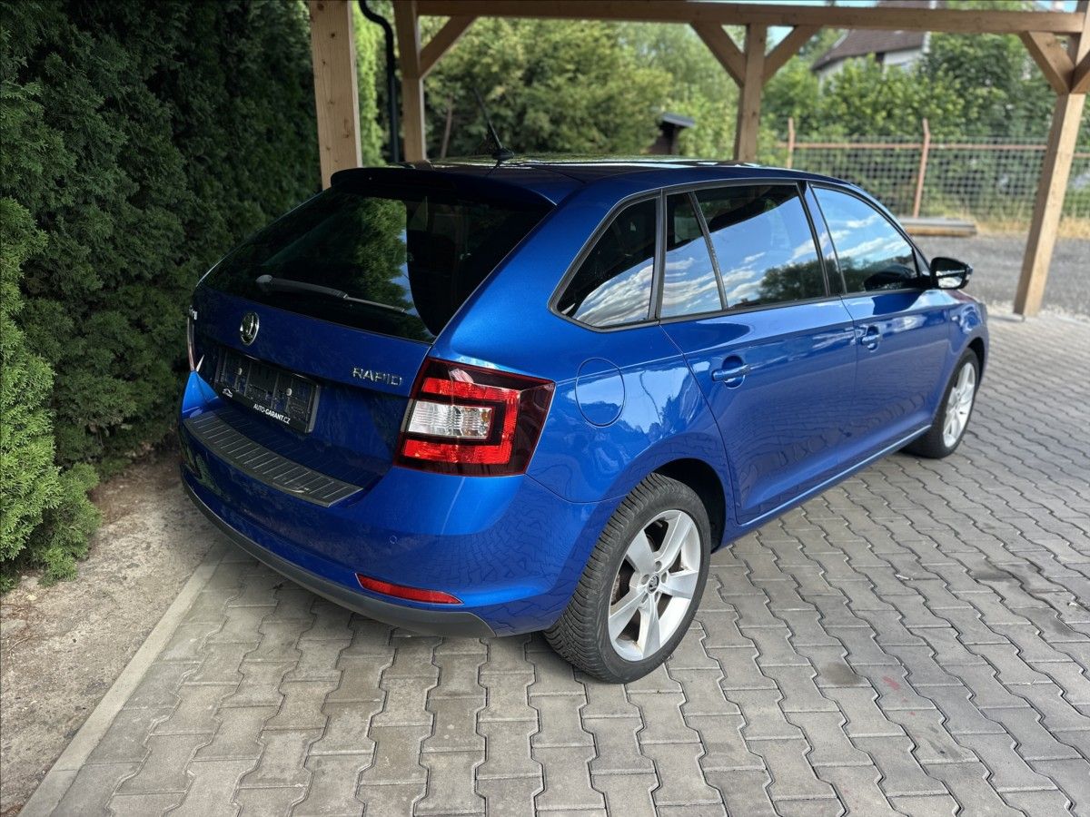 Škoda Rapid, 1,0 TSI 81kW CLEVER|KAMERA|LED - fotka 3