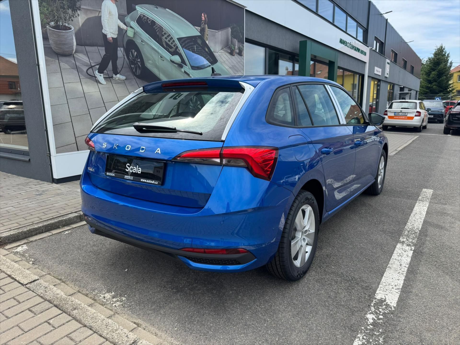 Škoda Scala, 1,0 TSI 70 kW  Classic - fotka 5