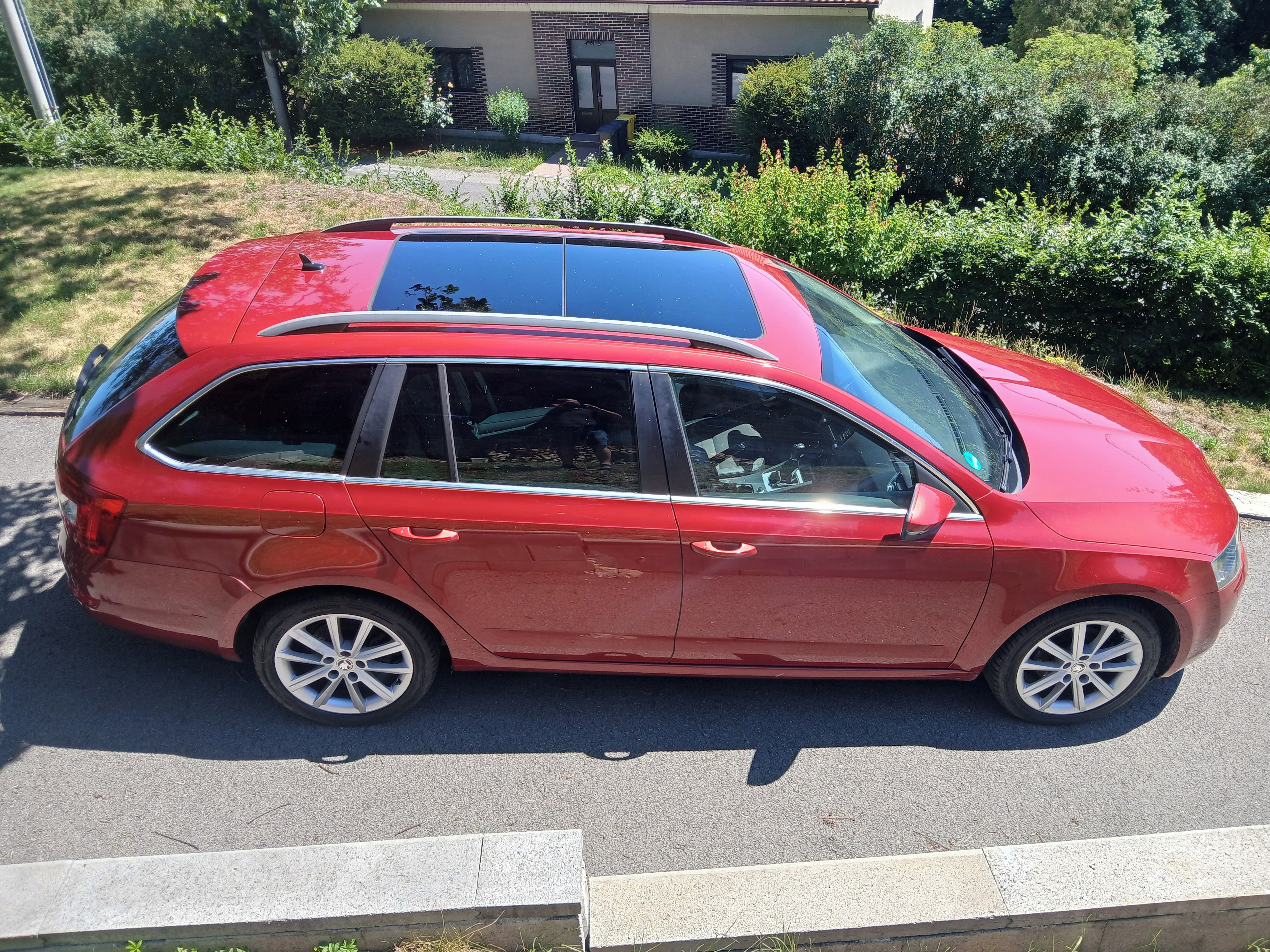 Škoda Octavia, 2,0TDI - fotka 5