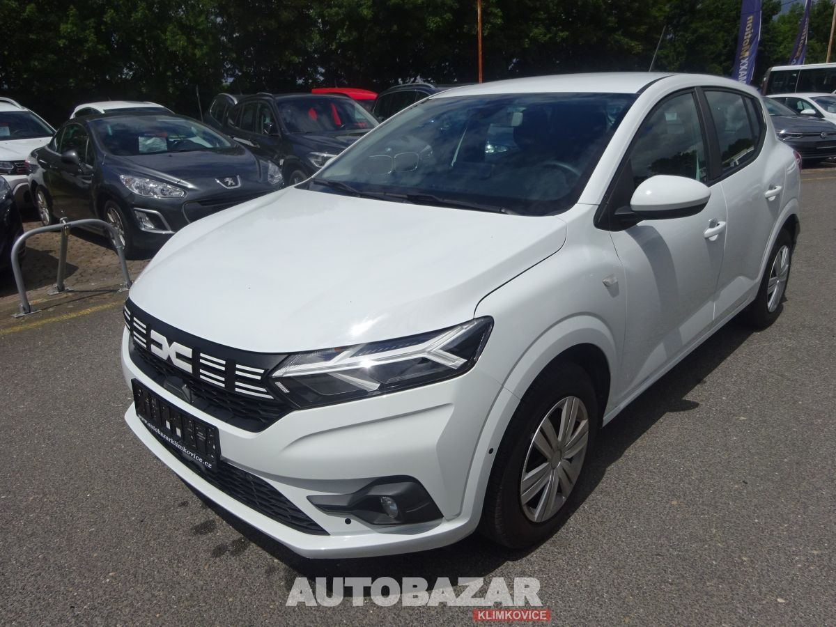Dacia Sandero, 1,0 originál LPG, GARANCE KM