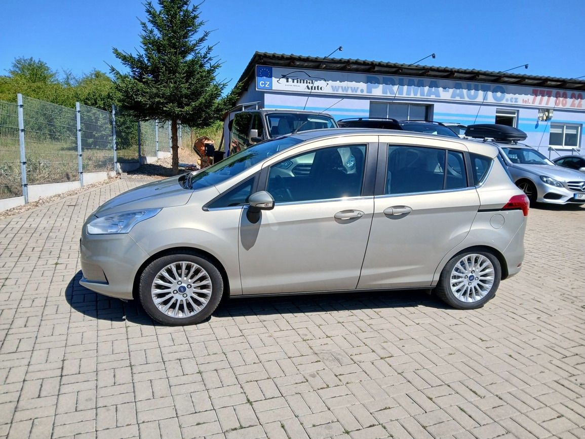 Ford B-MAX, 1,0 Ecoboost - fotka 2