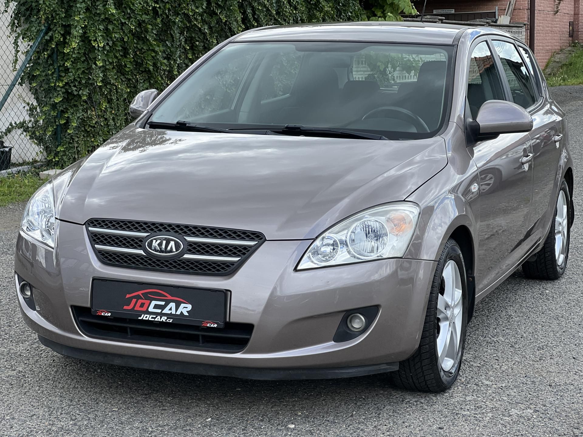Kia Cee´d, 1.6i AUTOMAT KLIMA PŮVOD ČR