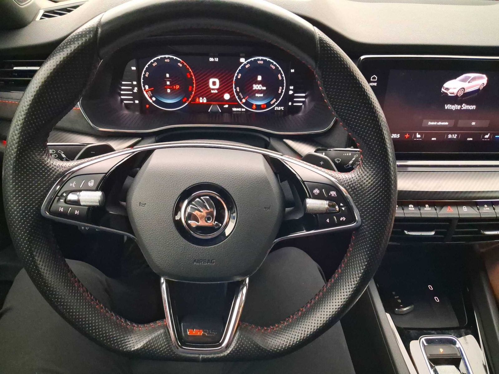 Škoda Octavia, RS 2.0 TDI, Automat, Navi - fotka 3