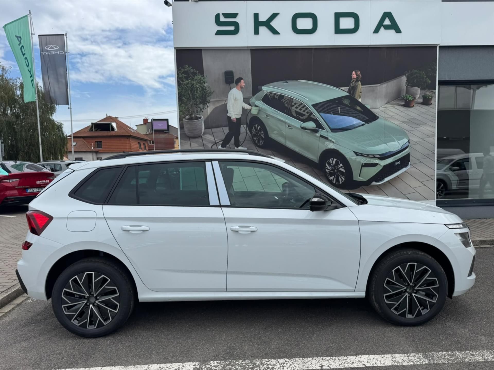 Škoda Kamiq, 1,5 TSI 110 kW  Dynamic - fotka 4