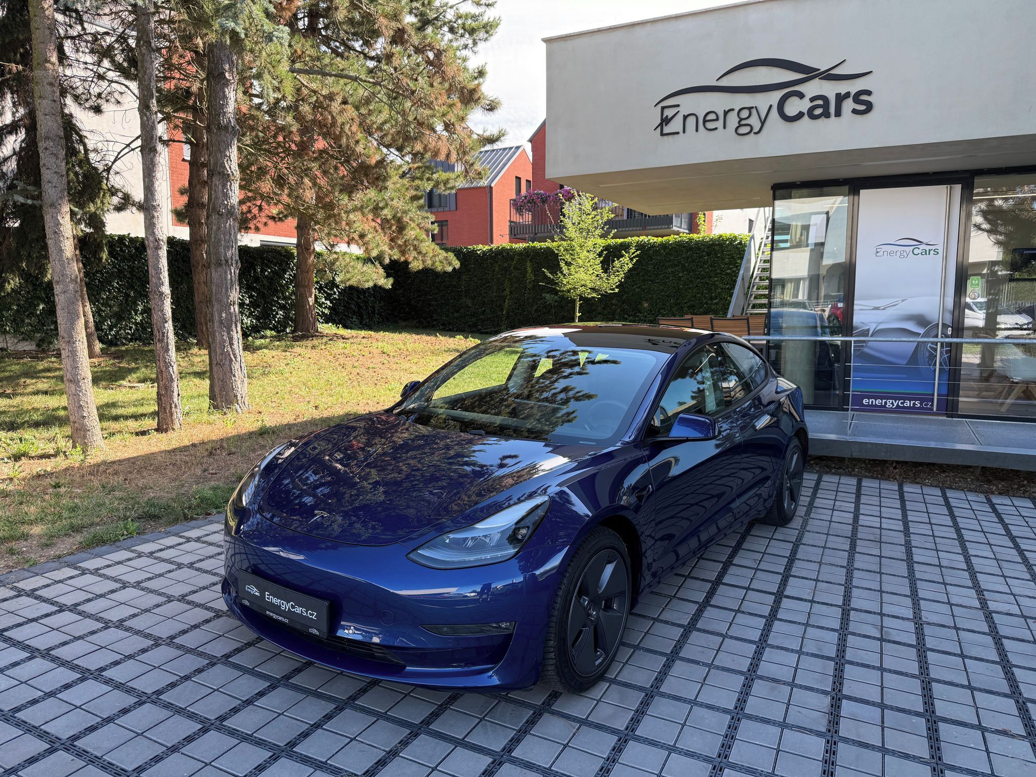Tesla Model 3, Long Range AWD