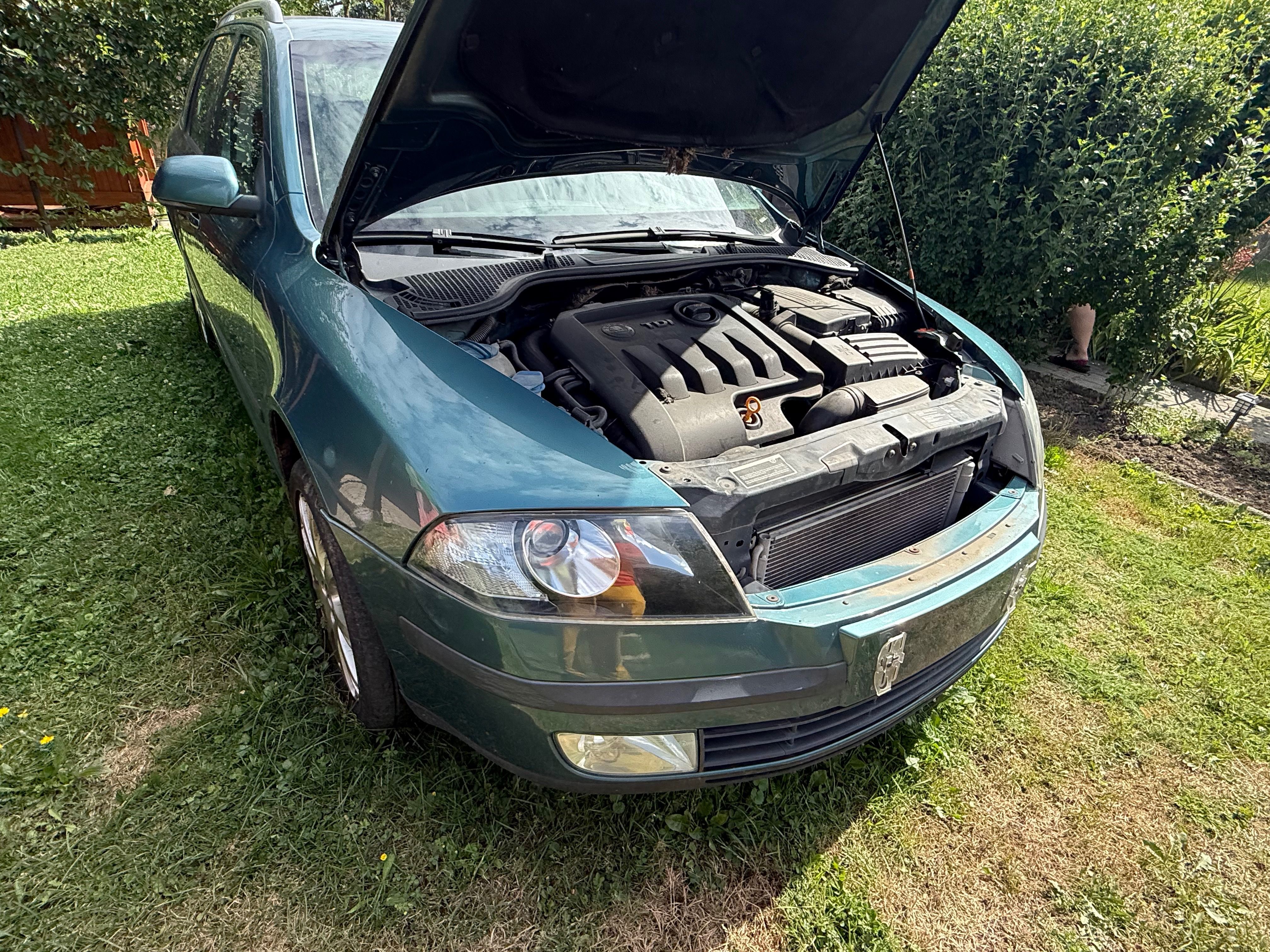 Škoda Octavia, 1.9 77kw +chip rok:2006bez Stk - fotka 2