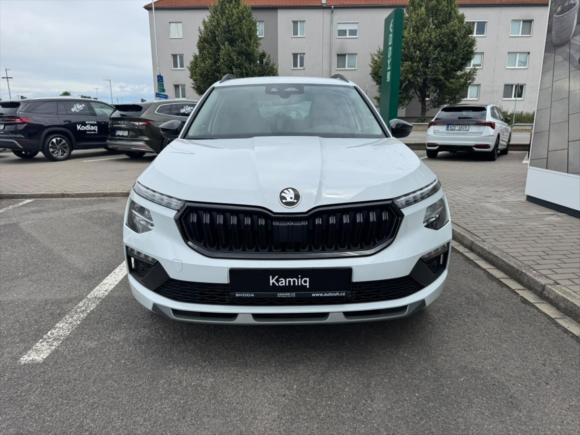 Škoda Kamiq, 1,5 TSI 110 kW  Dynamic - fotka 2