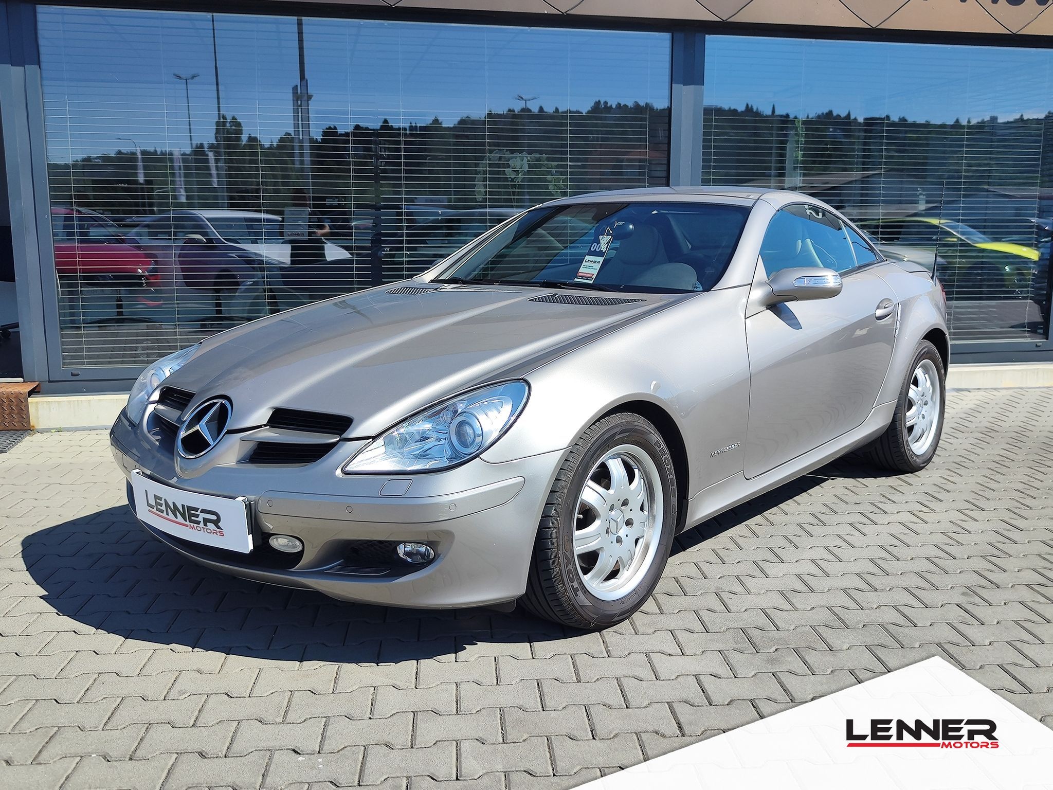 Mercedes-Benz SLK, 200 Kompressor/120kW ČR