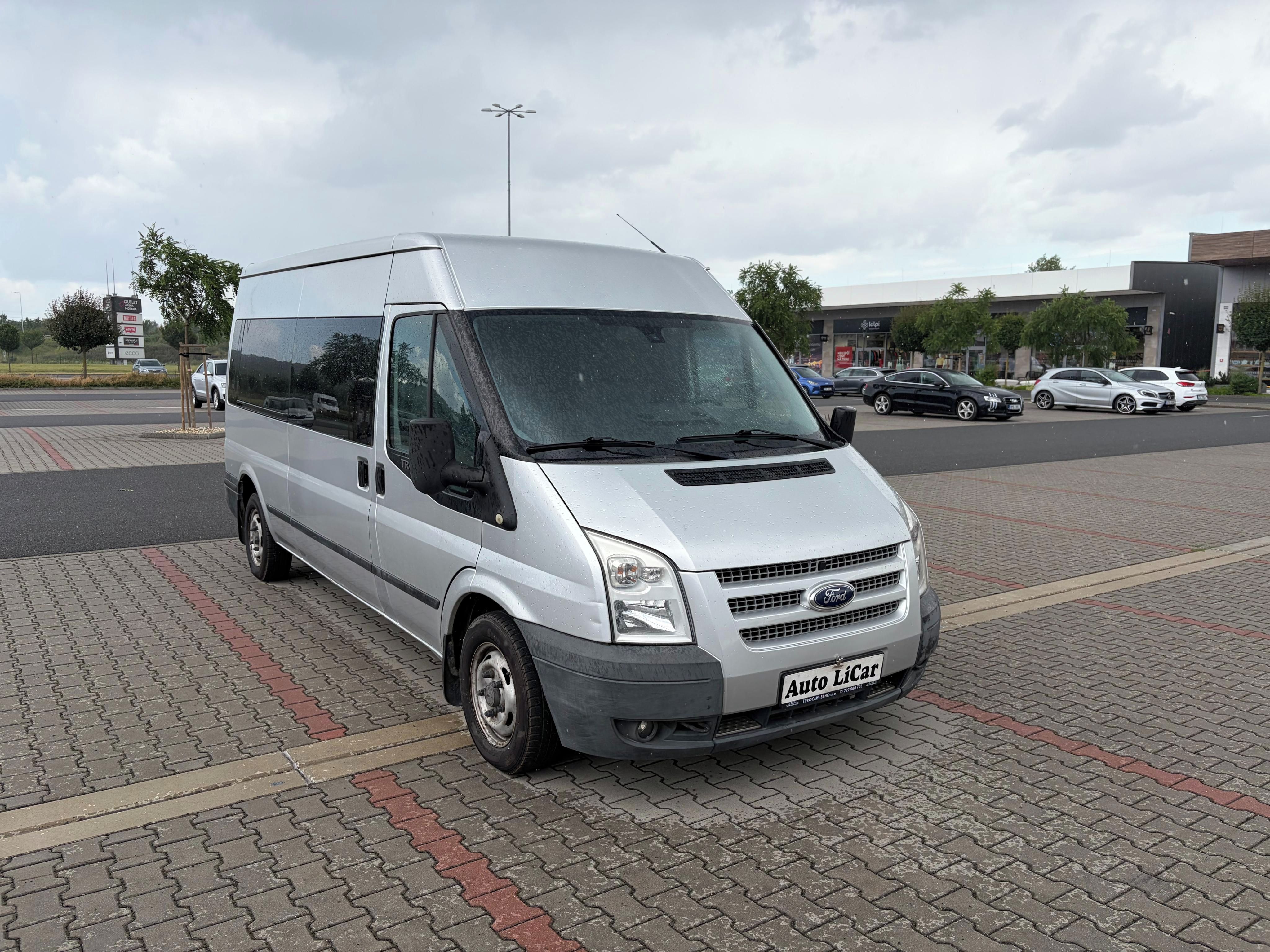 Ford Transit, 2.2 TDCi 9MÍST L3H2 TOP VÝBAVA
