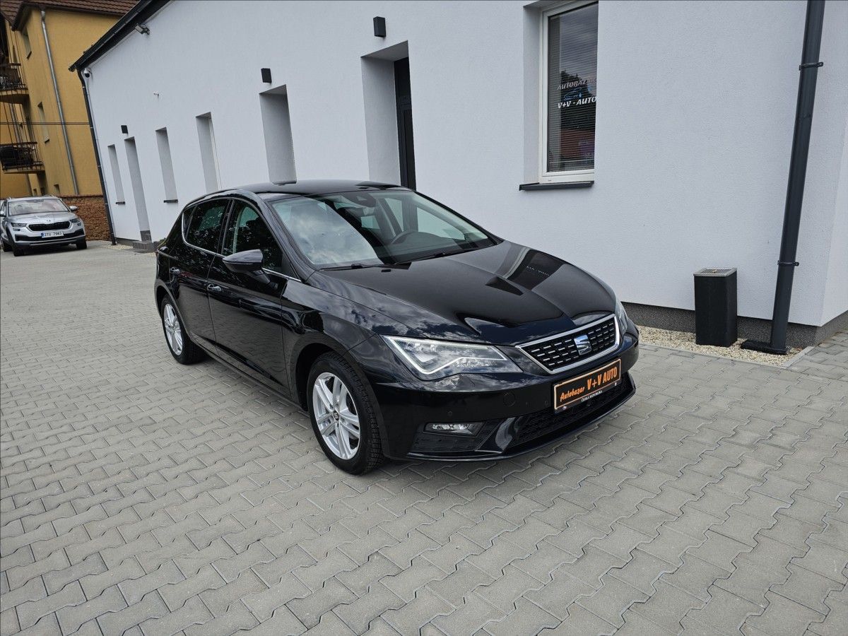 Seat Leon, 1,4TSI 110KW XCELLENCE KŮŽE