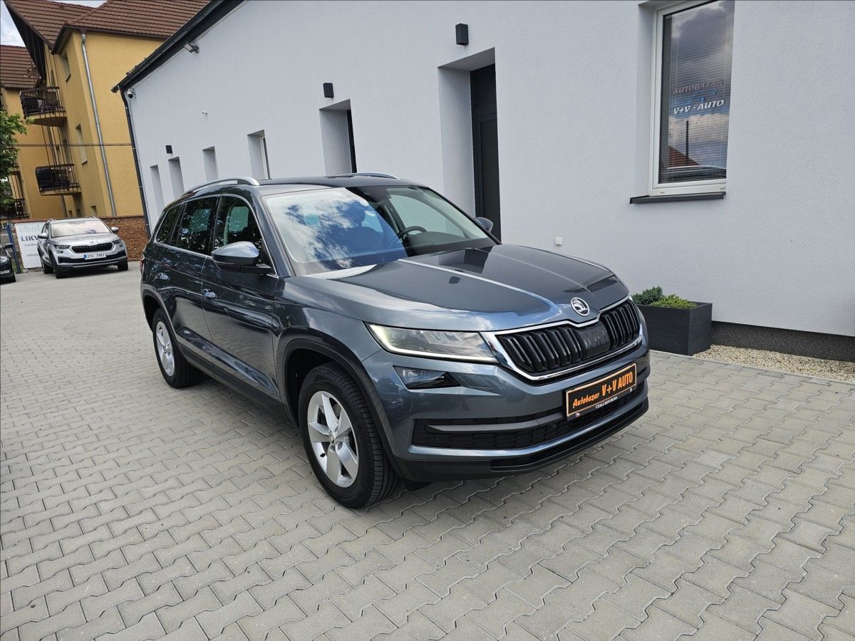 Škoda Kodiaq, 1,4 TSi 110KW Ambition+ KŮŽE