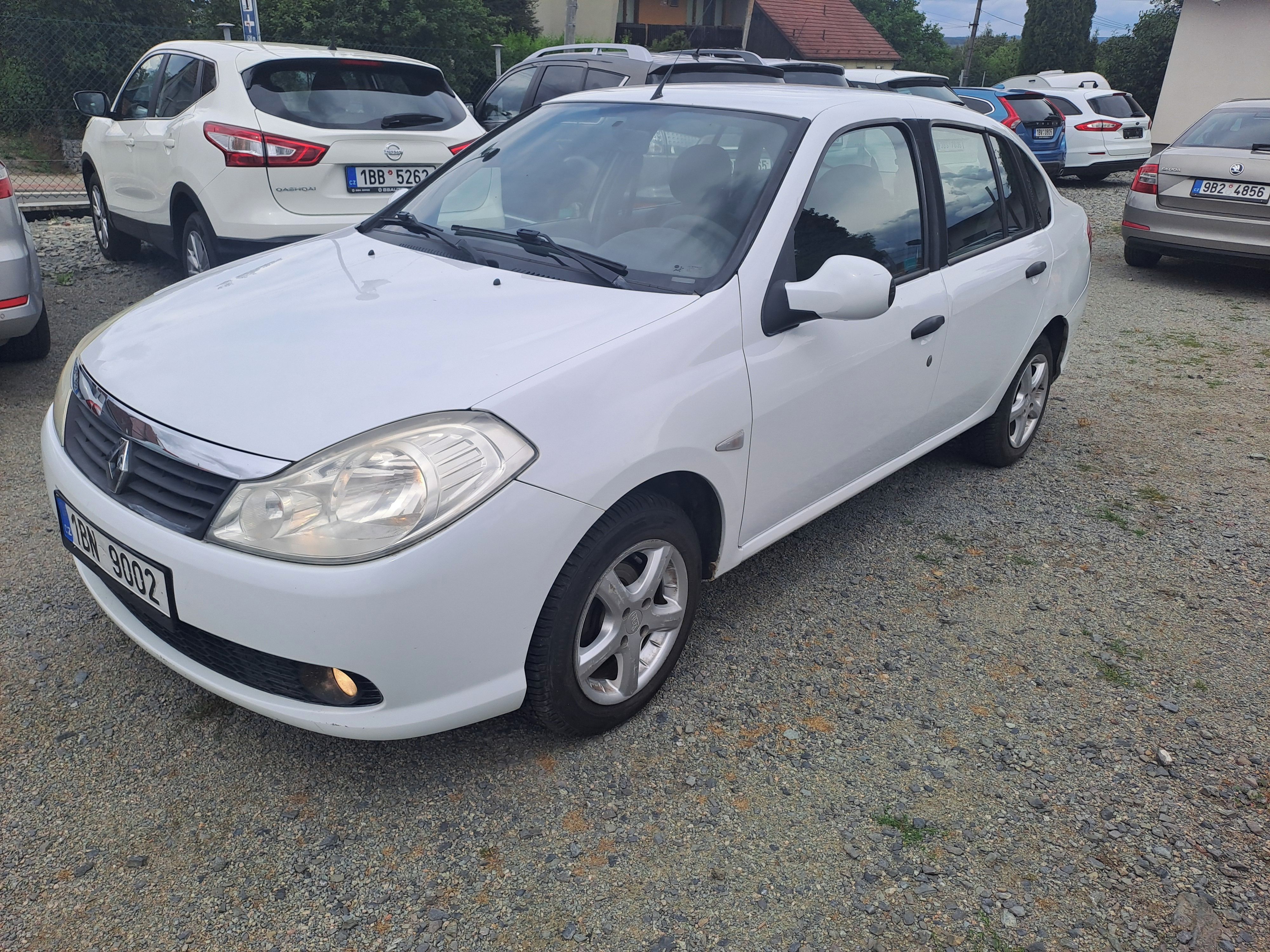 Renault Thalia, 1,2 16V,čr - fotka 2