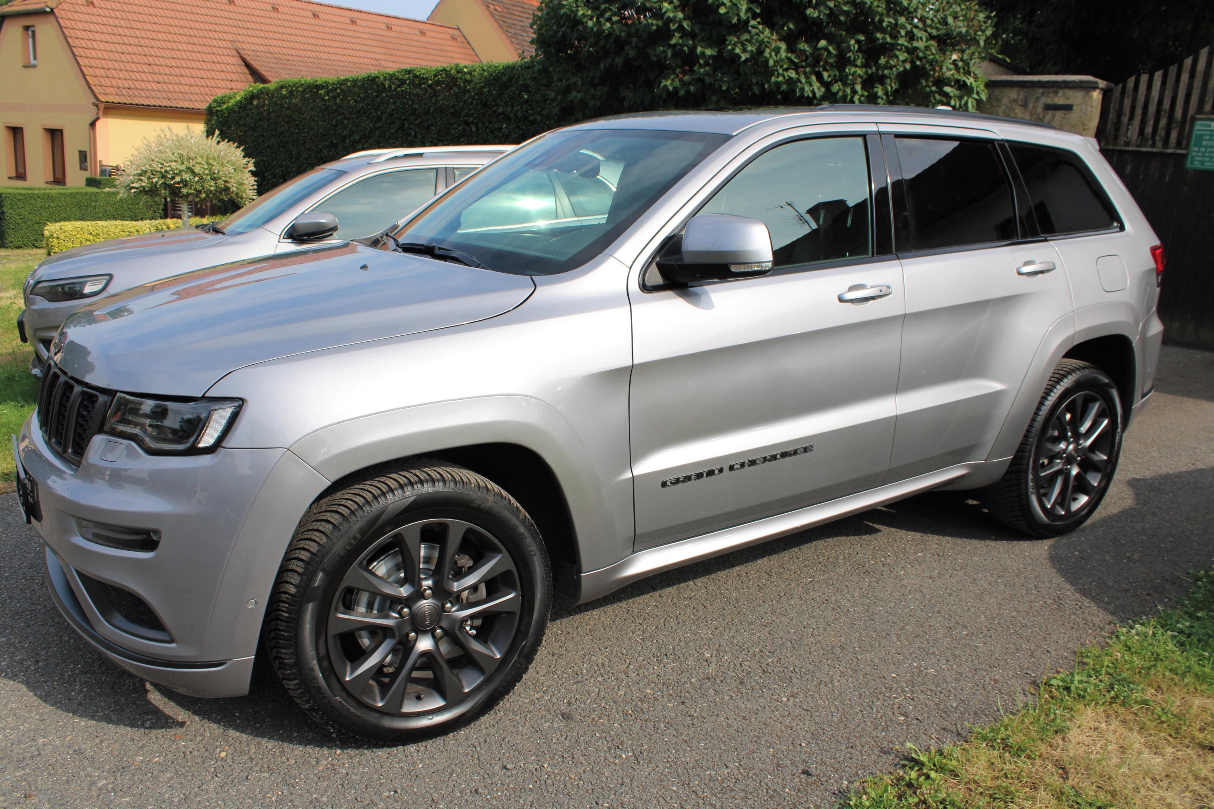 Jeep Grand Cherokee, 3.0 CRD S Limited