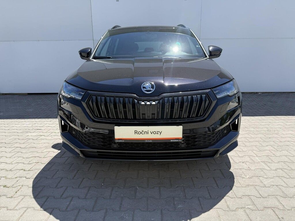 Škoda Karoq, DSG 1,5TSi 110kW SportLine - fotka 4