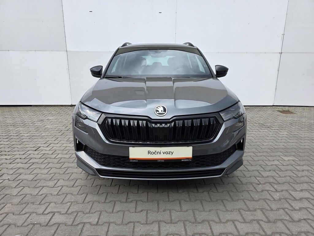 Škoda Karoq, DSG 1,5TSi 110kW SportLine - fotka 4