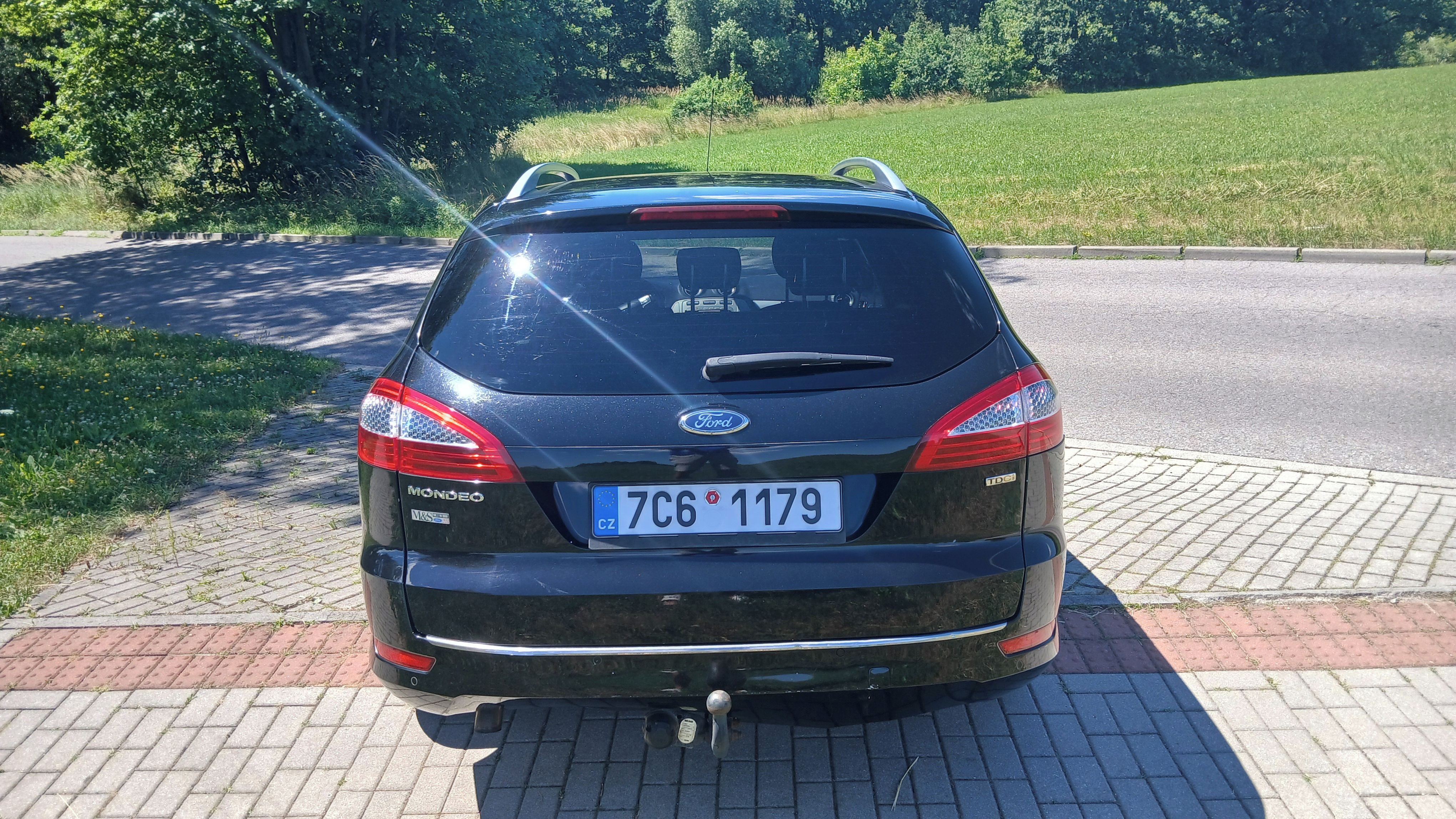 Ford Mondeo, 2.0 TDCI 103Kw - tažné, 2010 - fotka 4