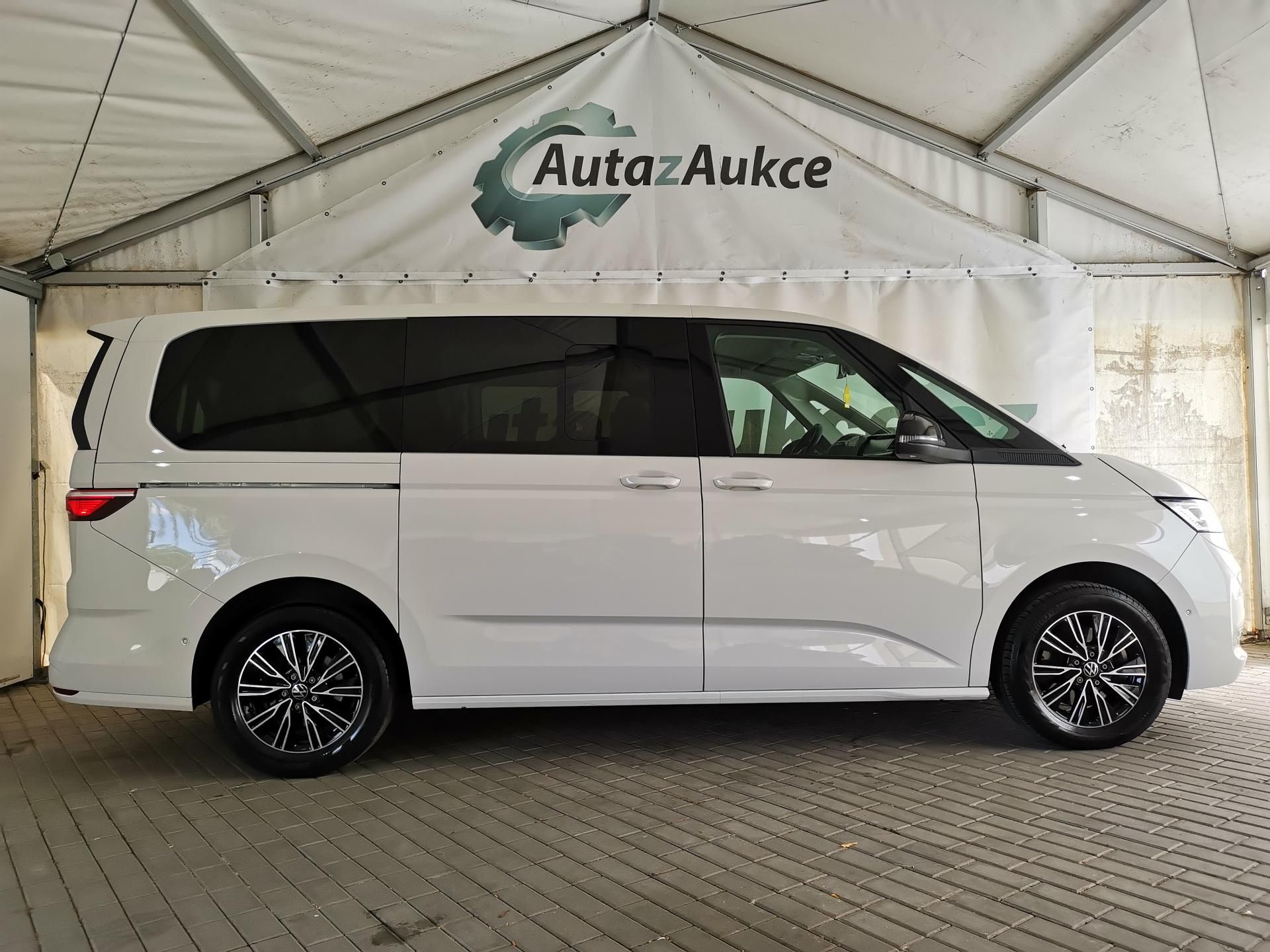 Volkswagen Multivan, TDI LED KESSY NEZÁVISLÉ LANG - fotka 3