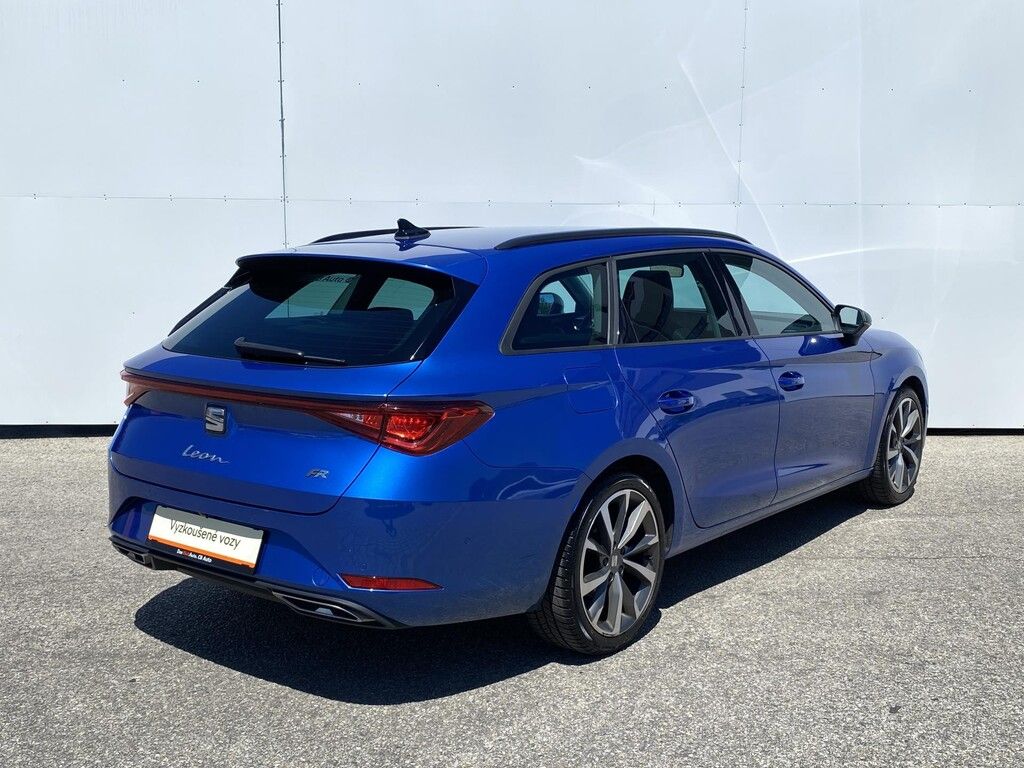 Seat Leon, 1.5 TSI 96 kW FR - fotka 2